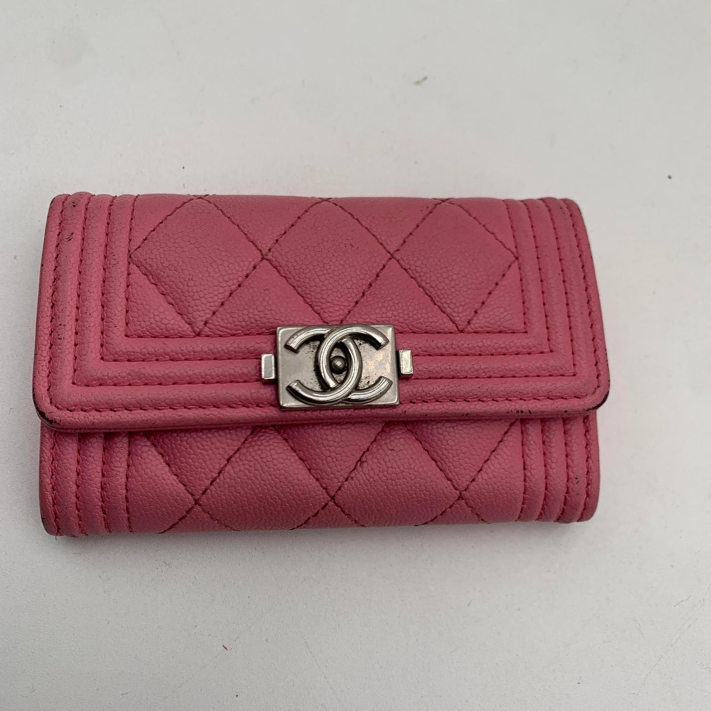 Chanel Pink Wallet