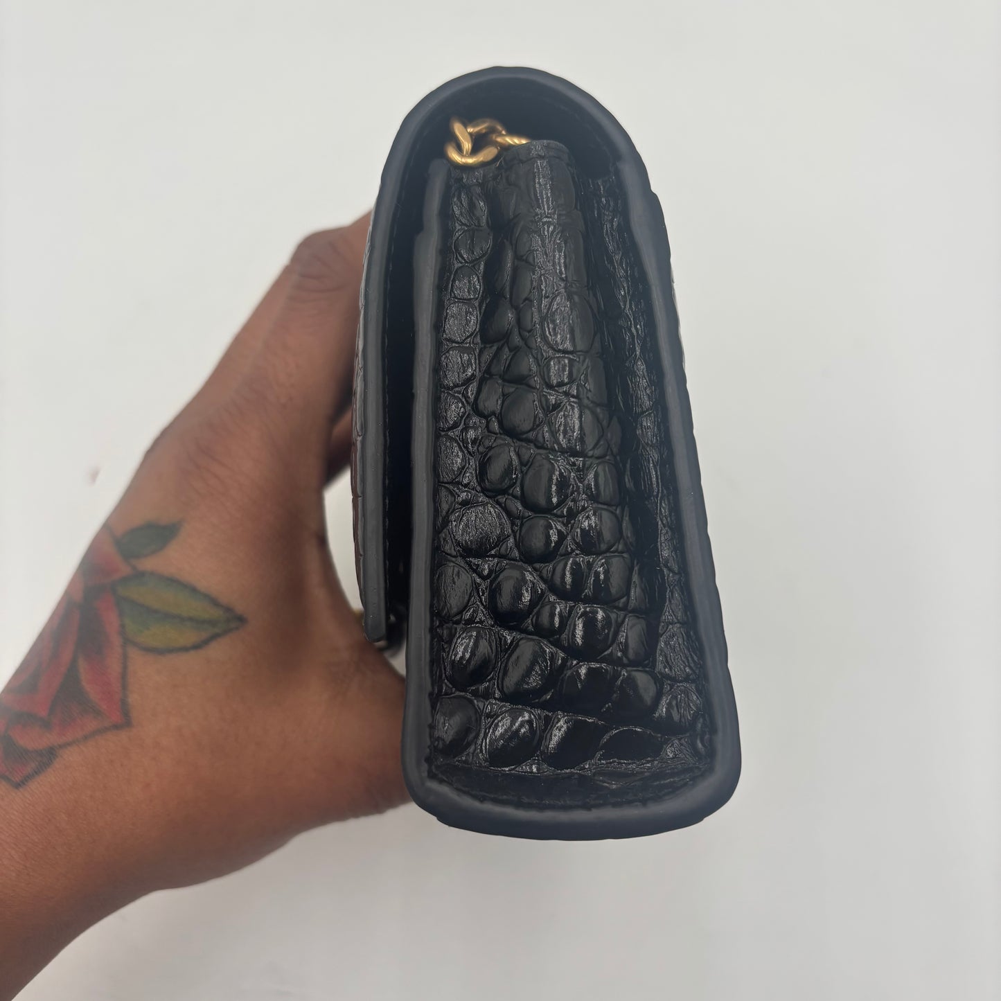 Balenciaga Black Hourglass Bag