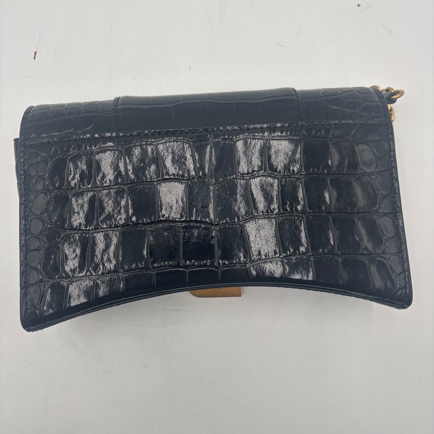 Balenciaga Black Hourglass Bag