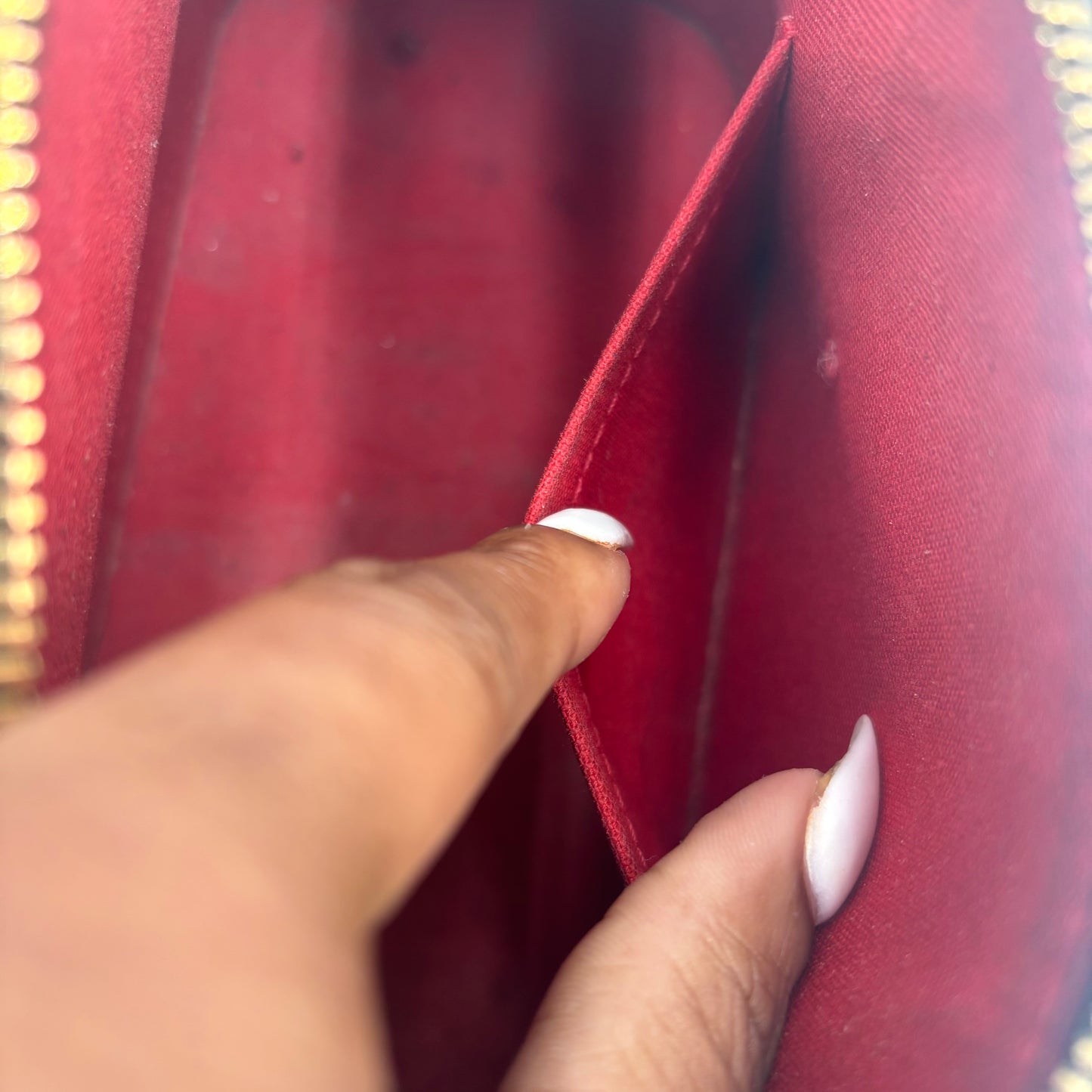 Louis Vuitton Alma BB Damier Bag