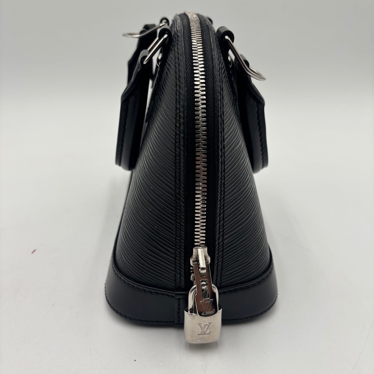 Louis Vuitton Alma BB Epi Black Bag