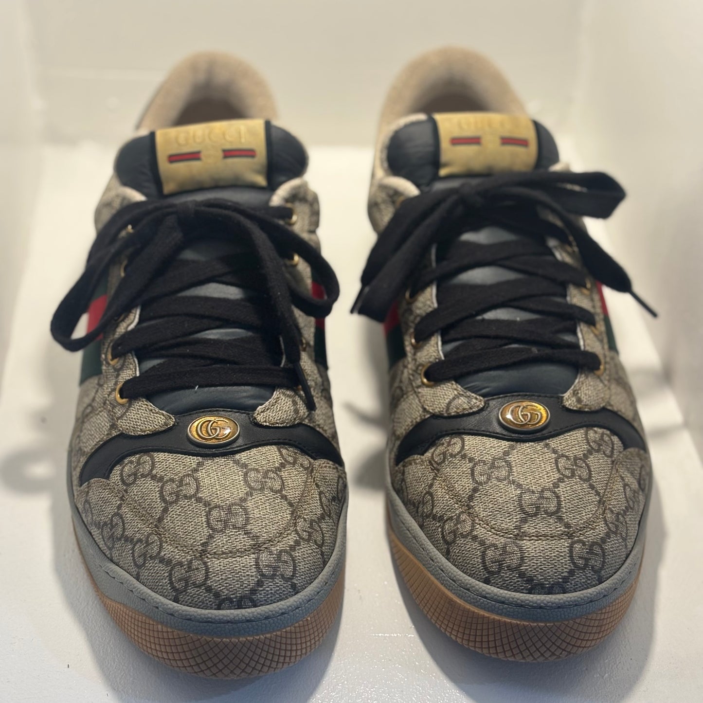 Gucci Men's GG Beige Sneakers