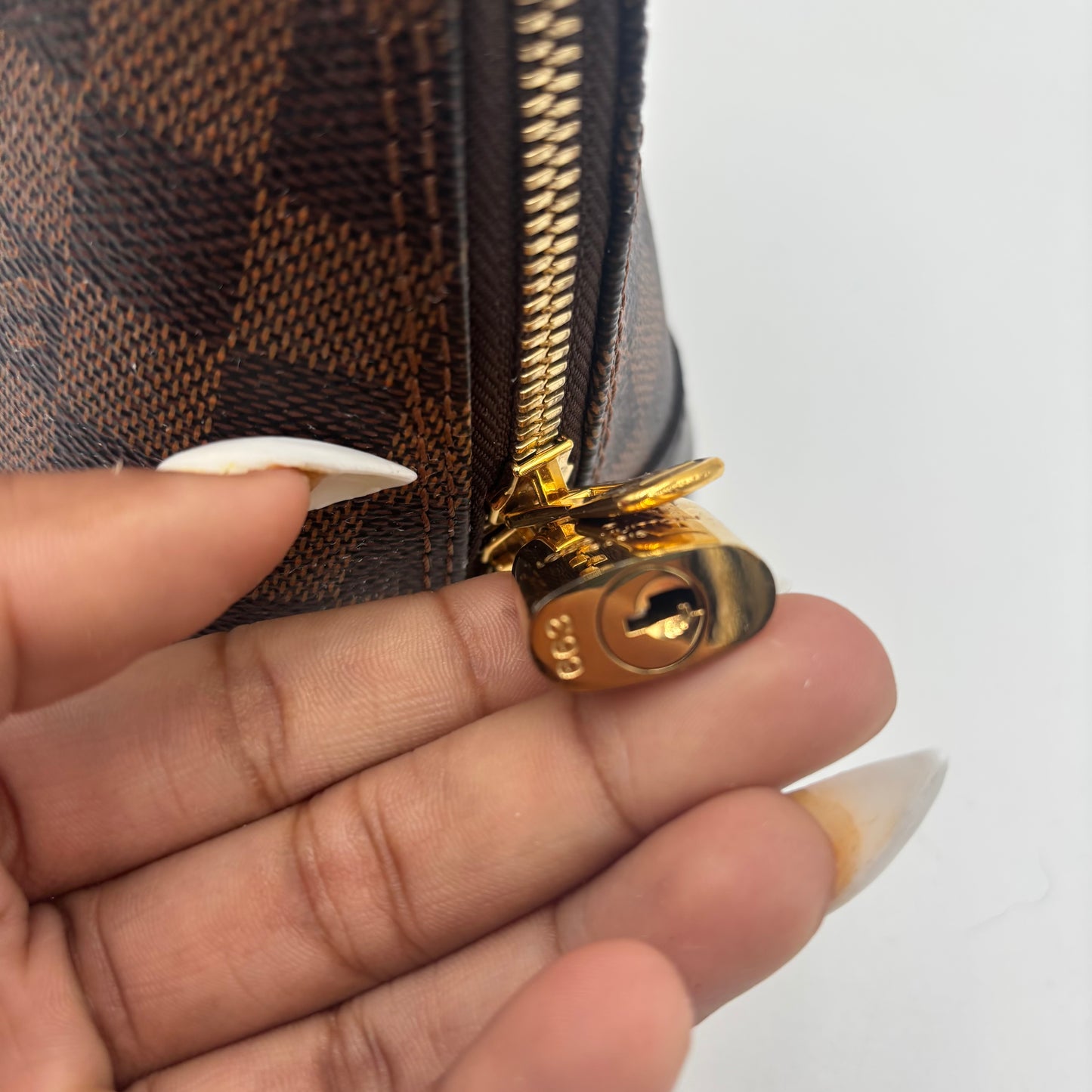 Louis Vuitton Alma BB Damier Bag
