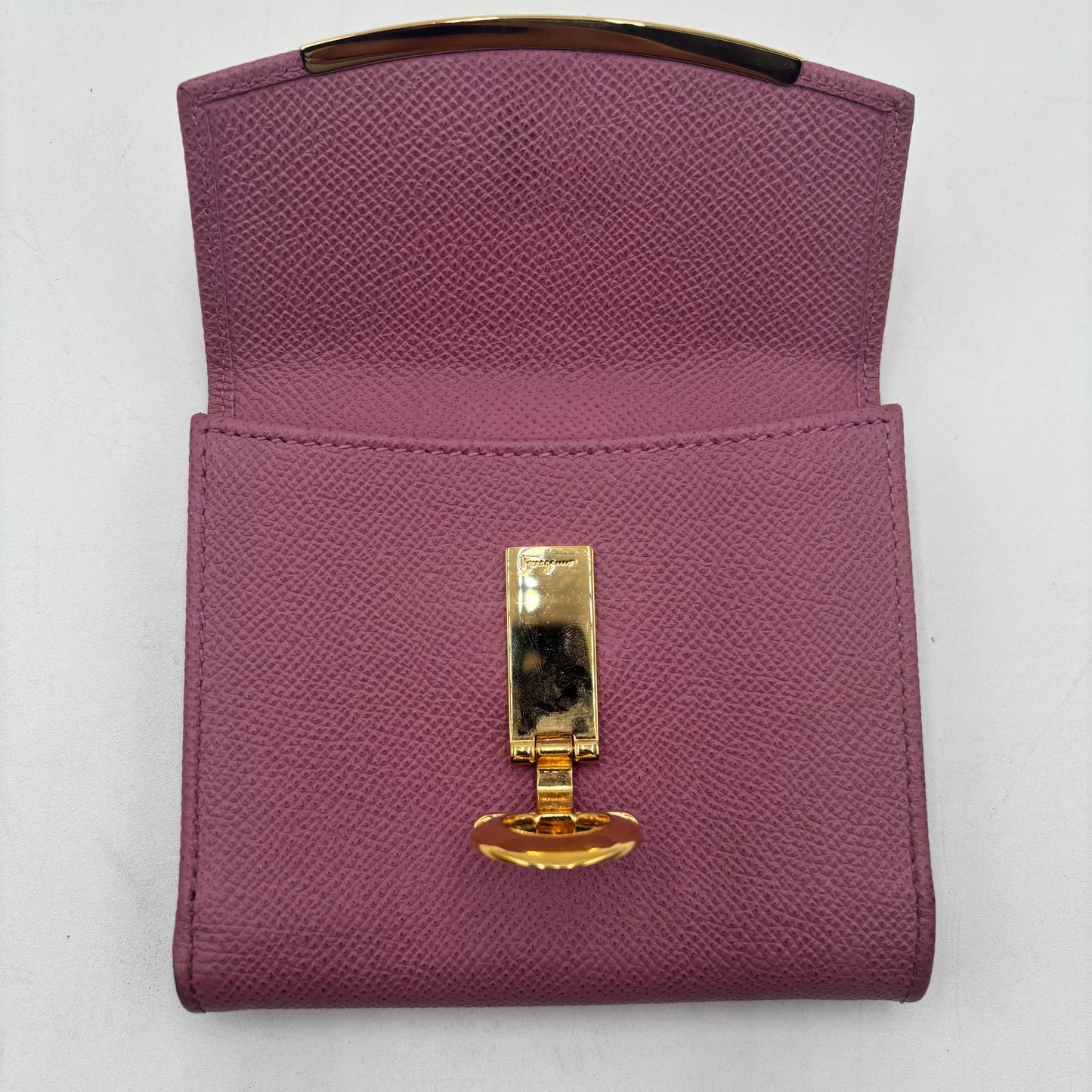 Ferragamo Pink Wallet