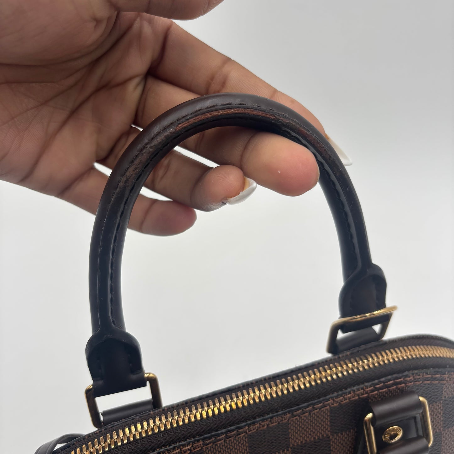 Louis Vuitton Alma BB Damier Bag