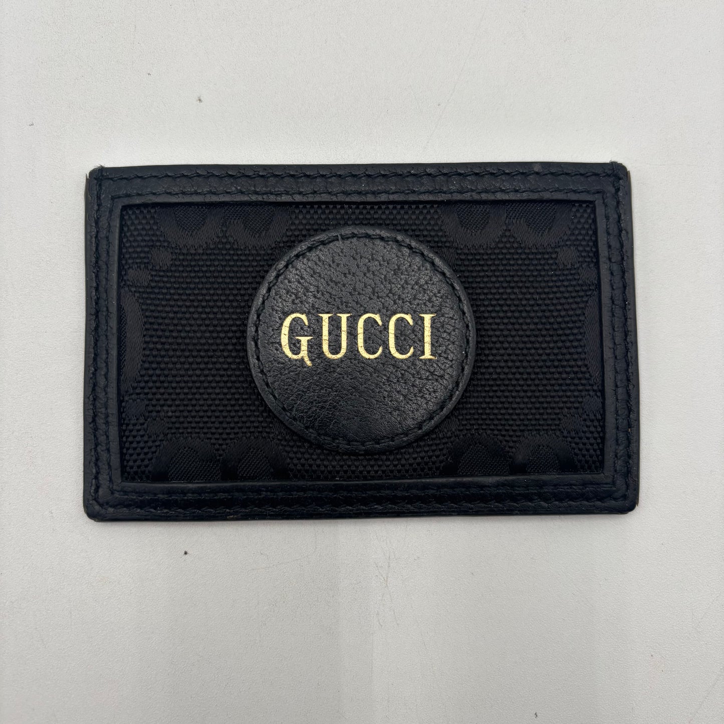Gucci Black Cardholder