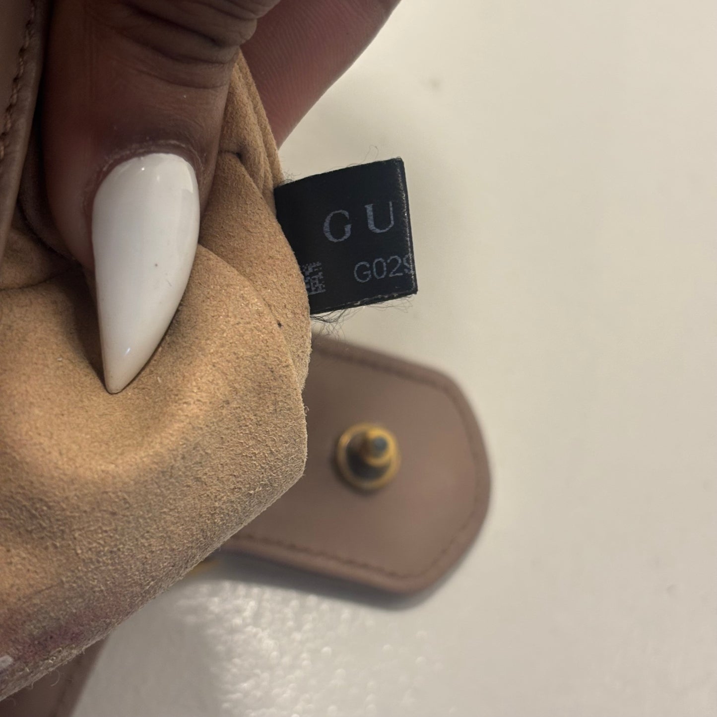 Gucci Nude Shoulder Bag