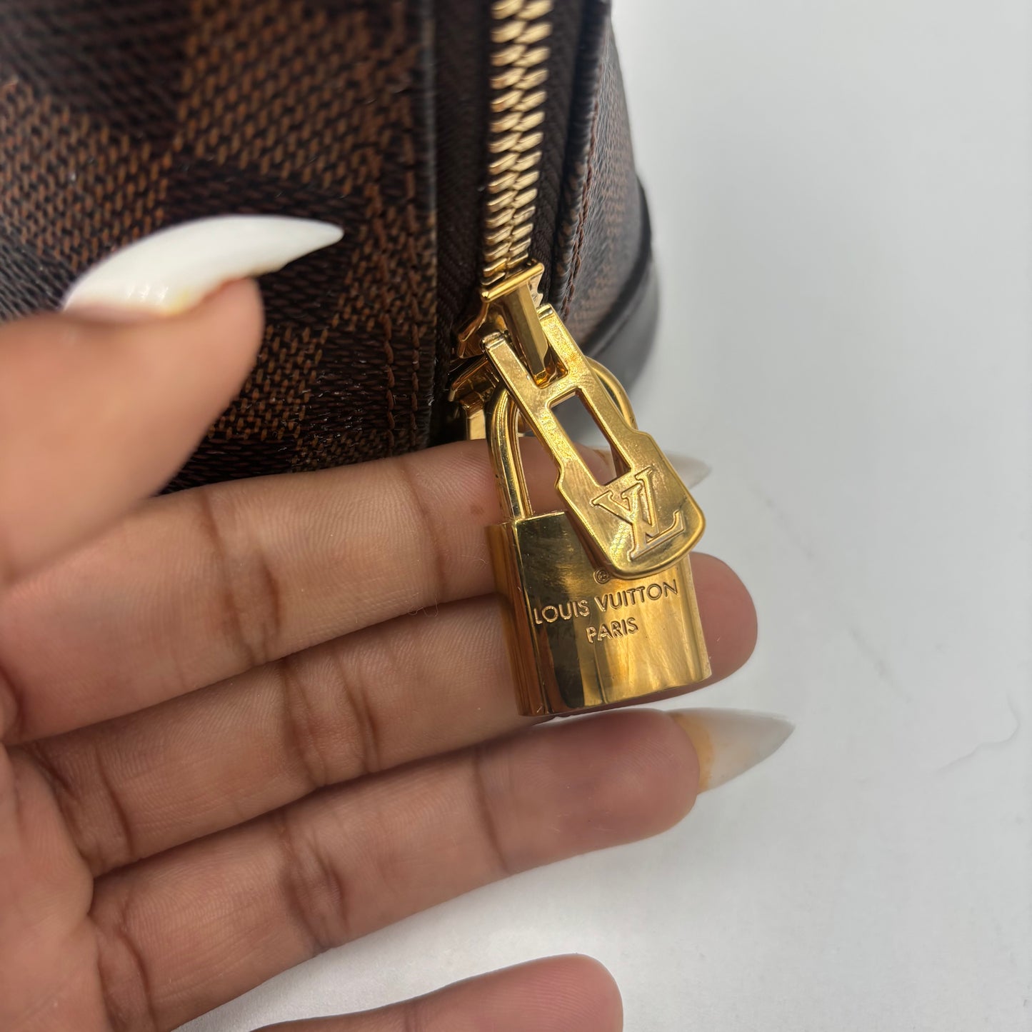 Louis Vuitton Alma BB Damier Bag