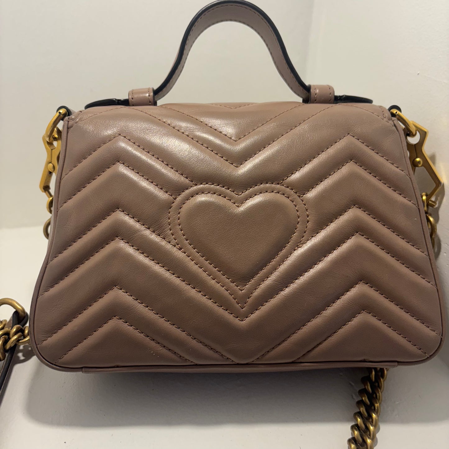 Gucci Nude Shoulder Bag