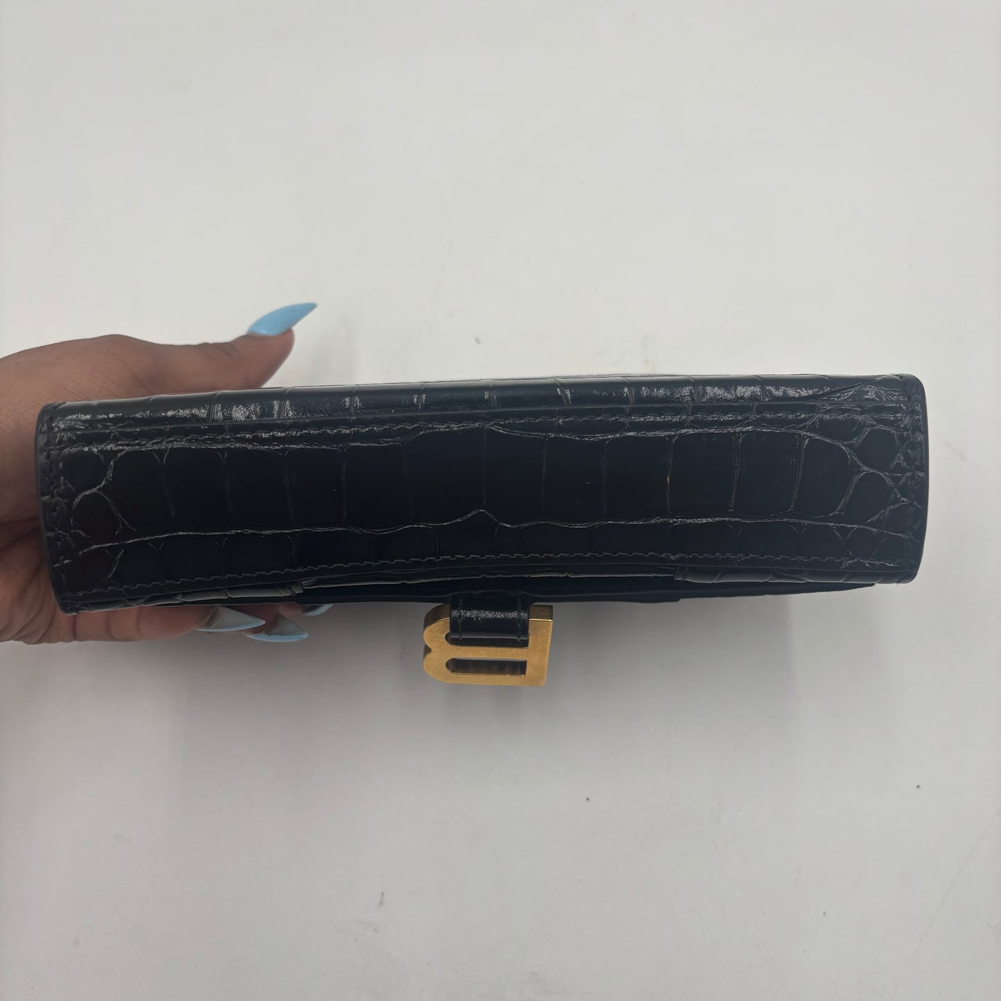 Balenciaga Black Hourglass Bag