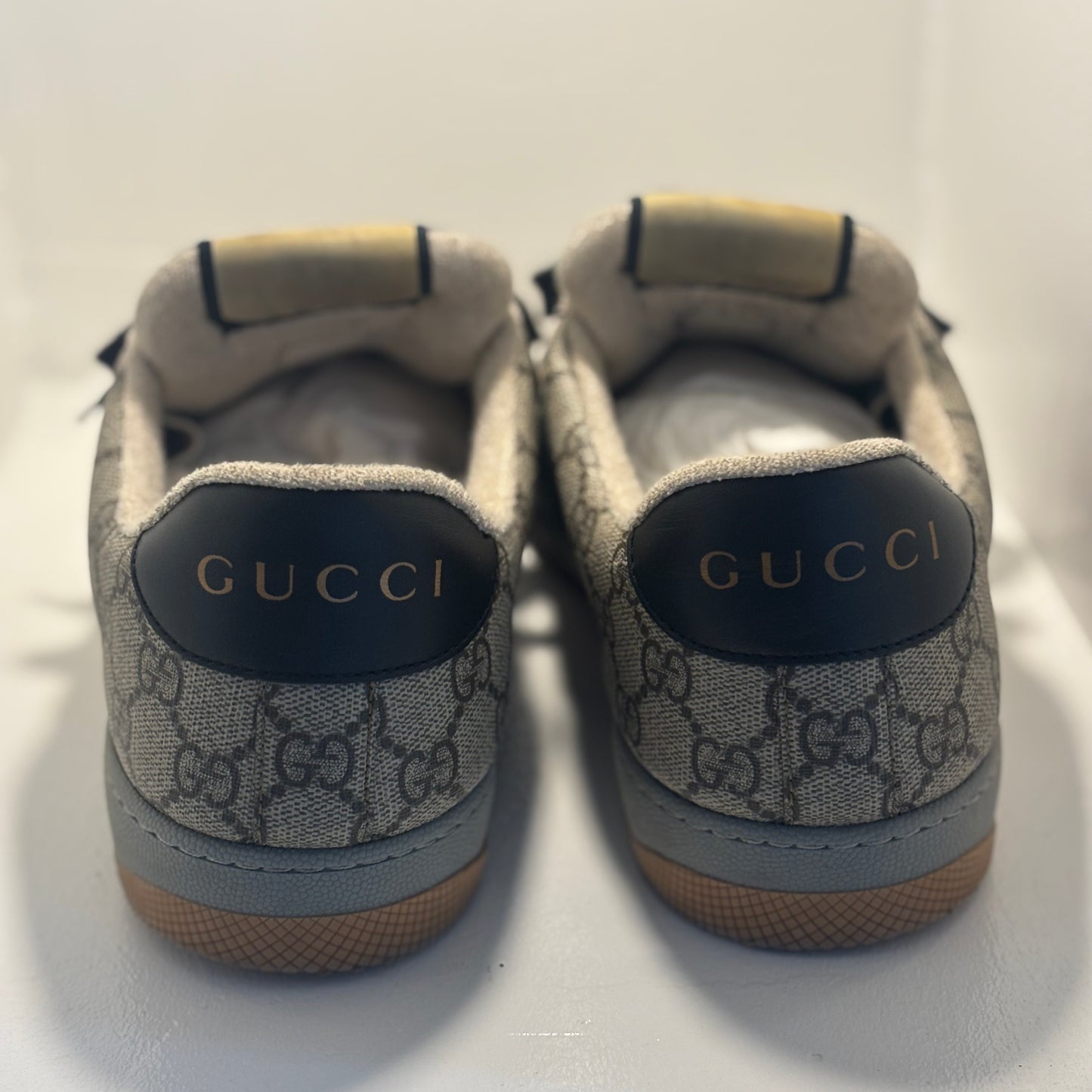 Gucci Men's GG Beige Sneakers