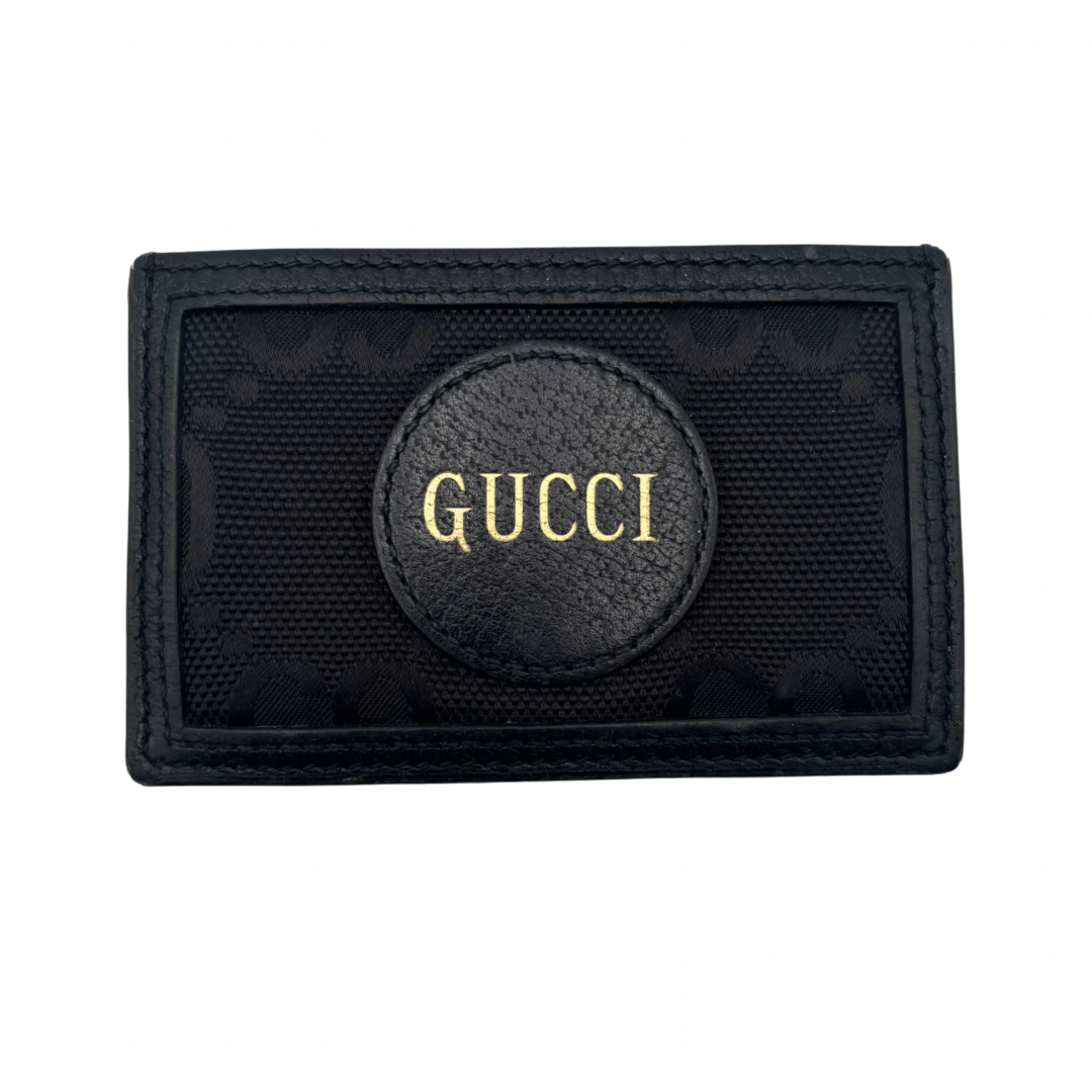 Gucci Black Cardholder