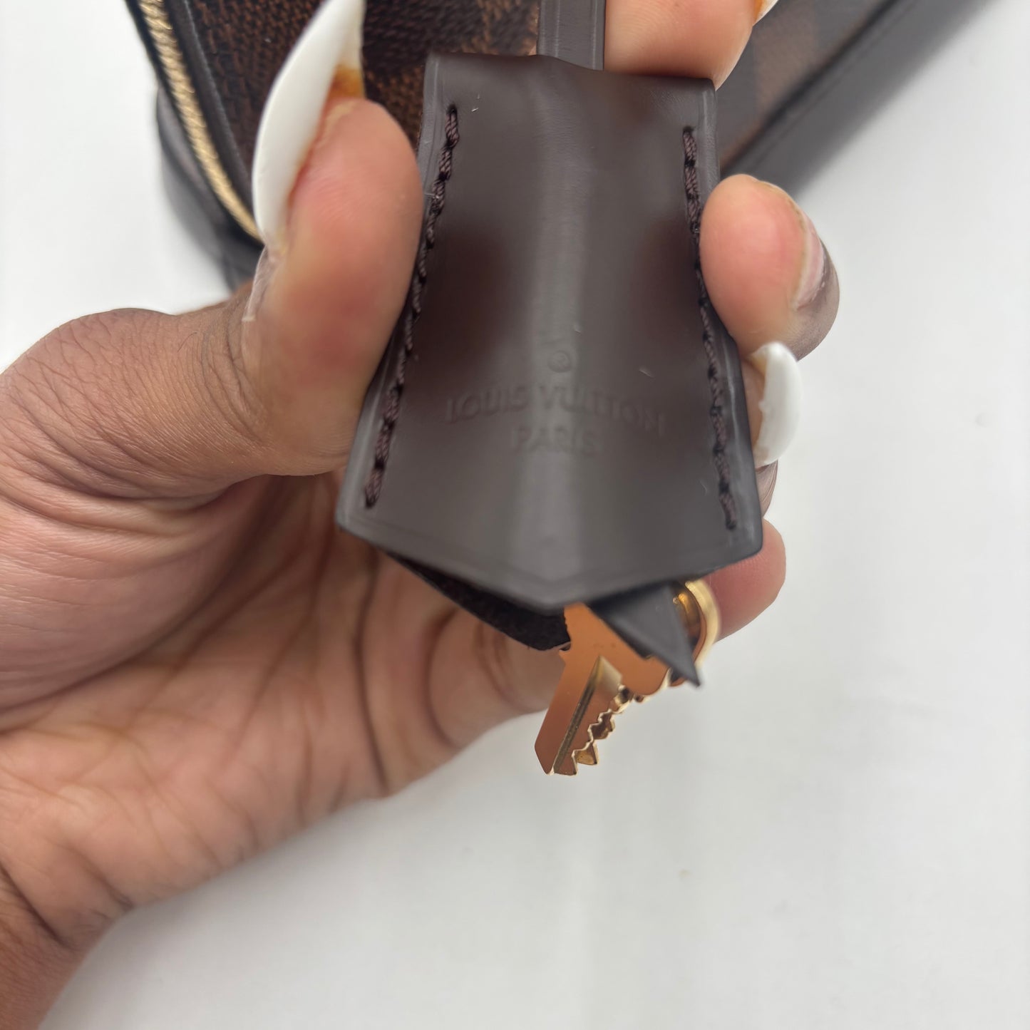 Louis Vuitton Alma BB Damier Bag