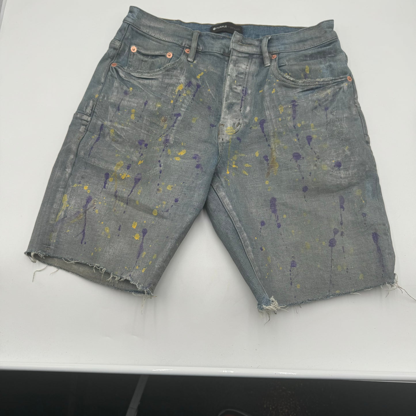 Purple Denim Jeans