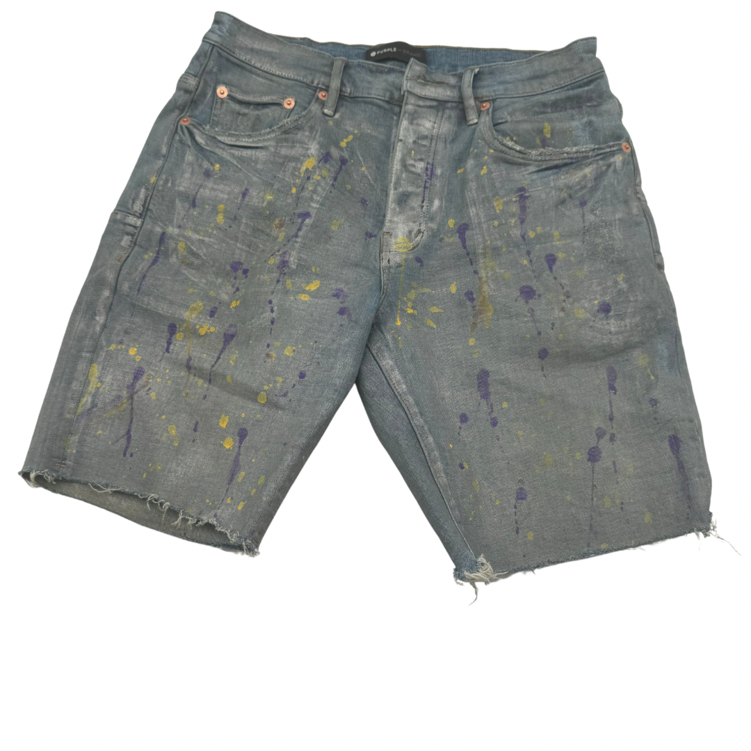 Purple Denim Jeans