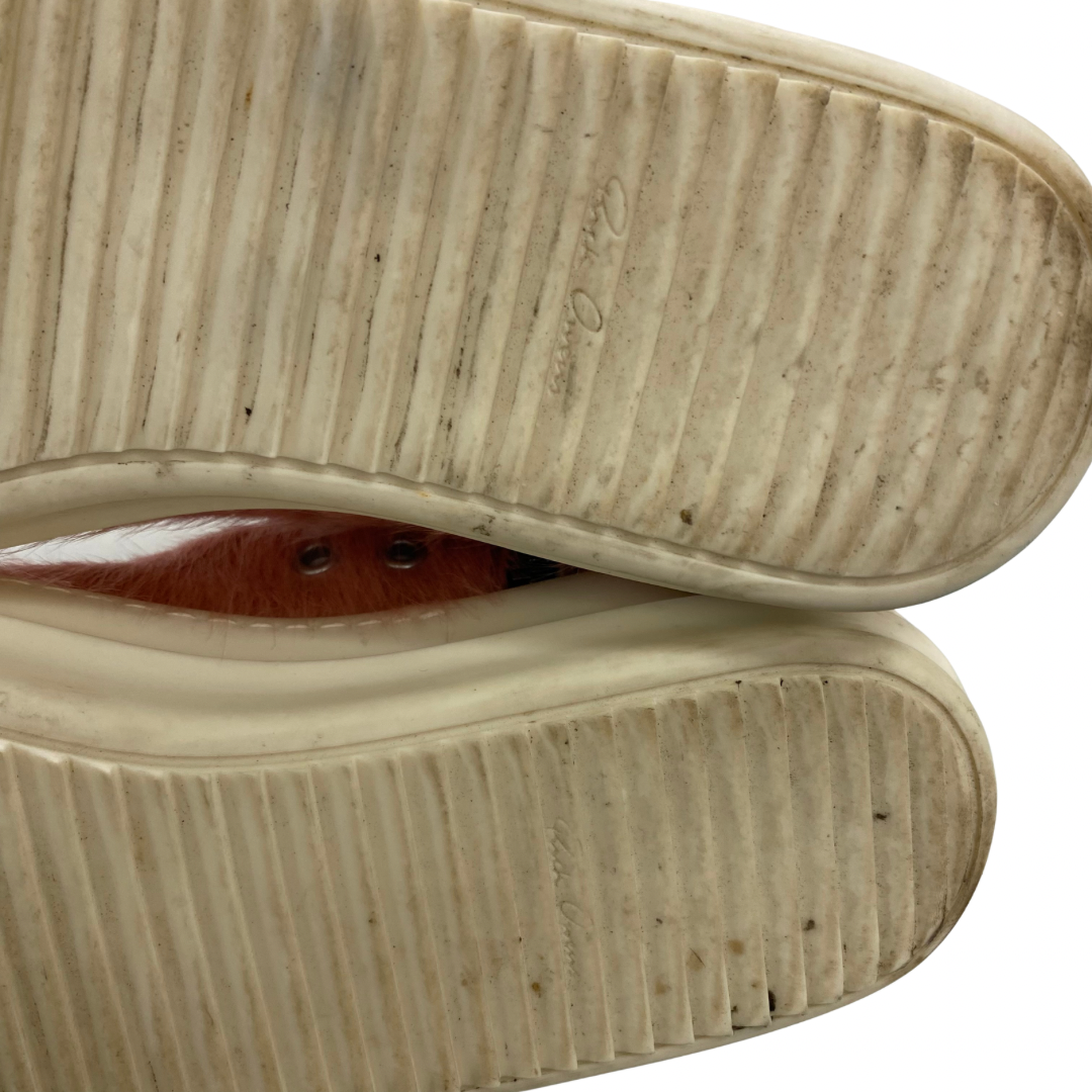 Rick Owens Hi-Top Pony Hair Sneaker