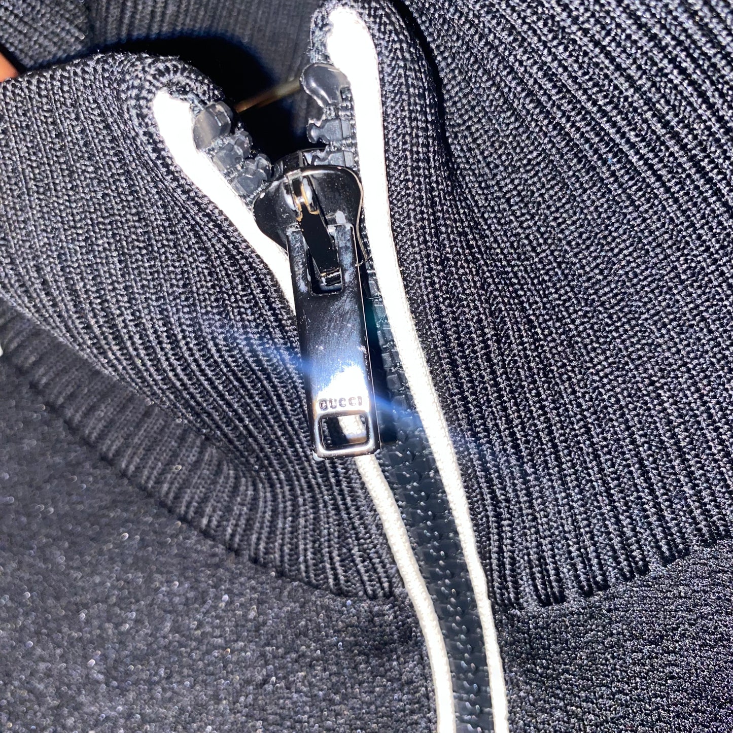 Gucci Black Track Jacket