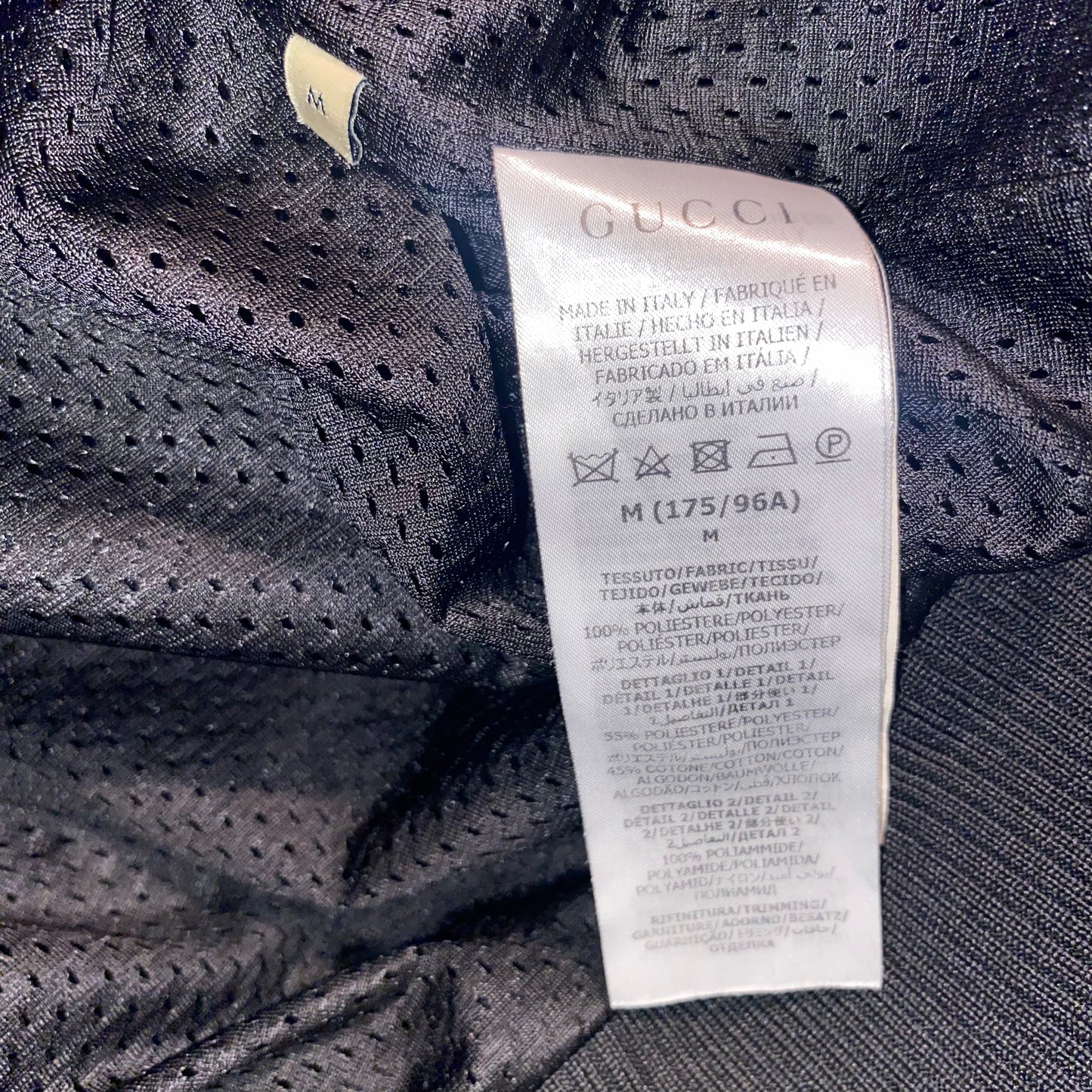 Gucci Black Track Jacket