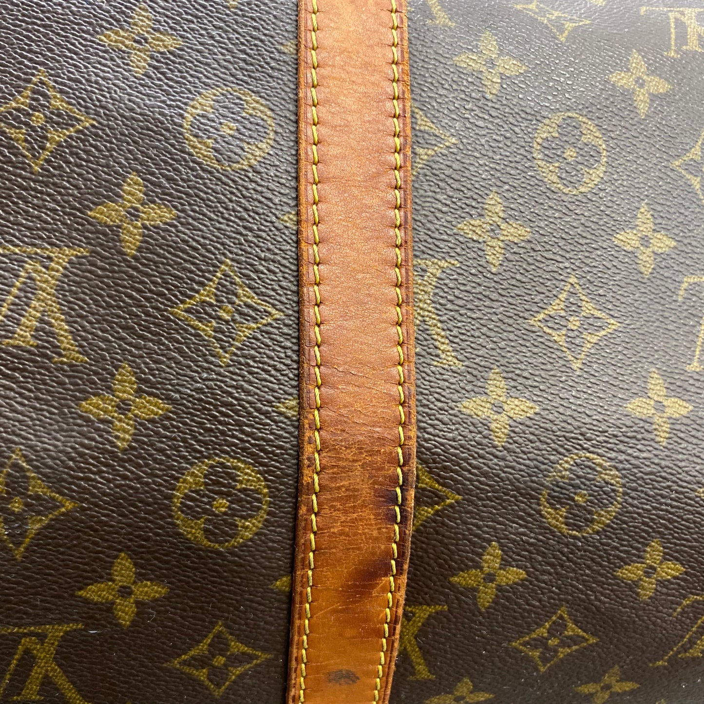 Louis Vuitton Vintage Monogram Duffle Bag
