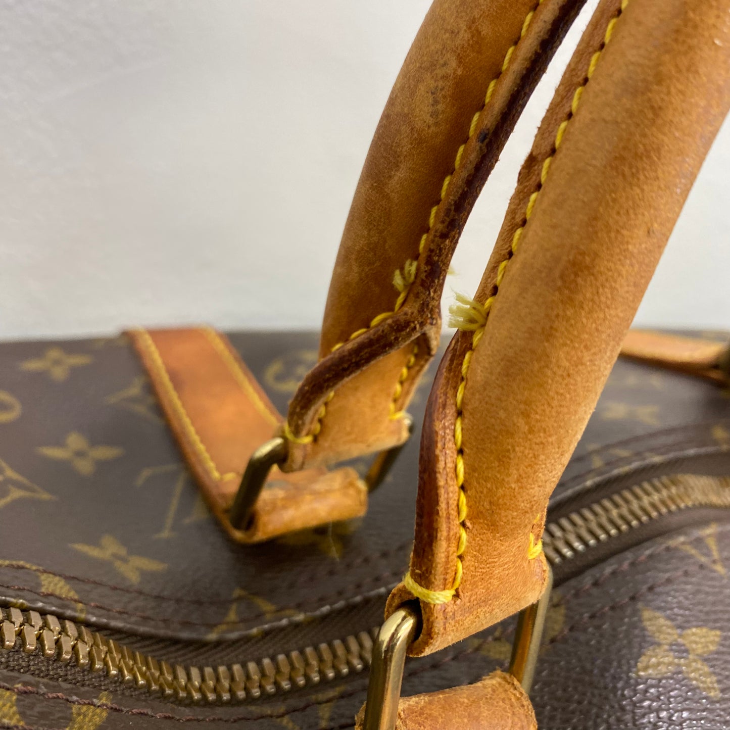 Louis Vuitton Vintage Monogram Duffle Bag