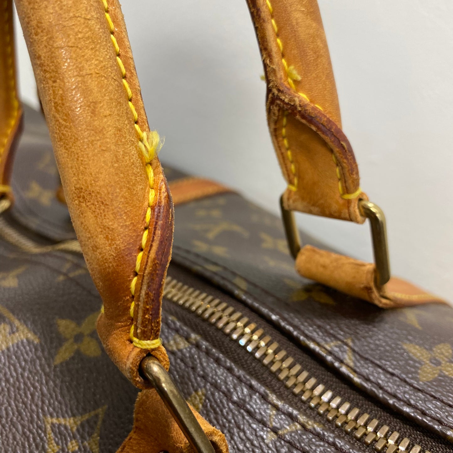 Louis Vuitton Vintage Monogram Duffle Bag