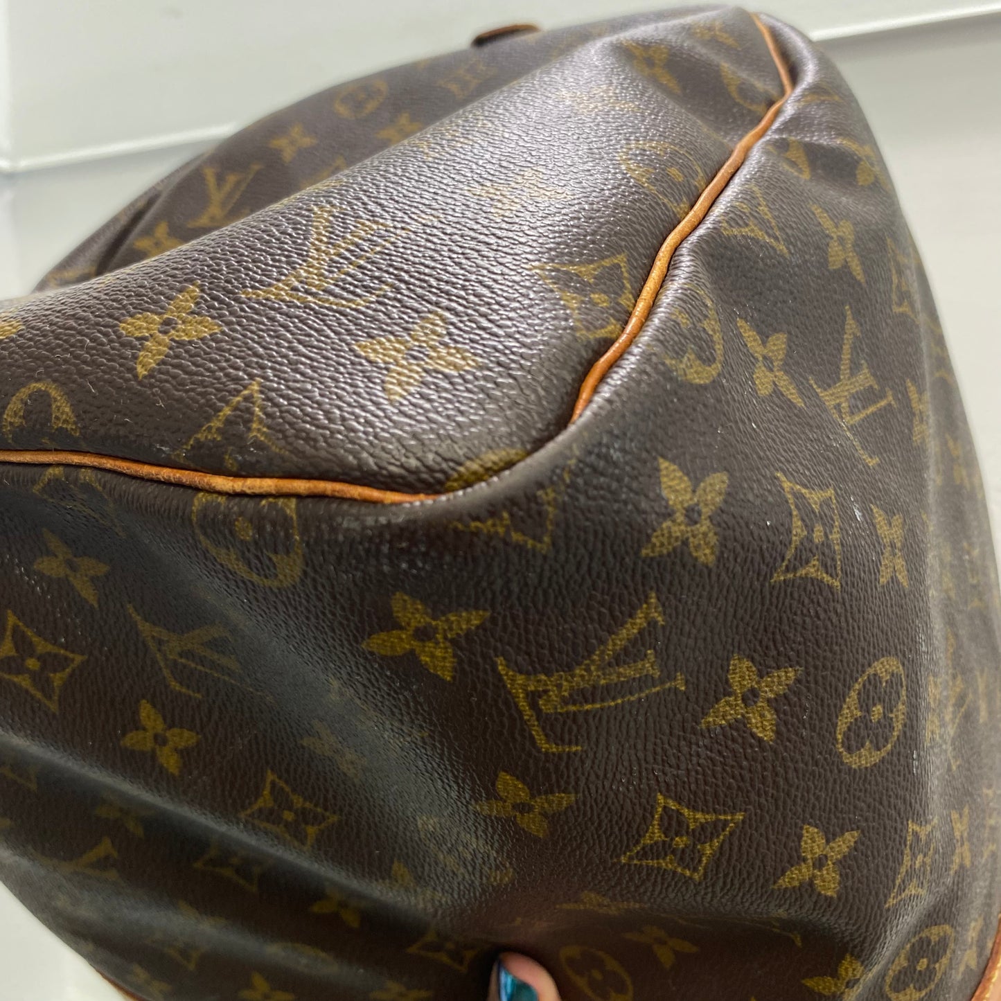Louis Vuitton Vintage Monogram Duffle Bag