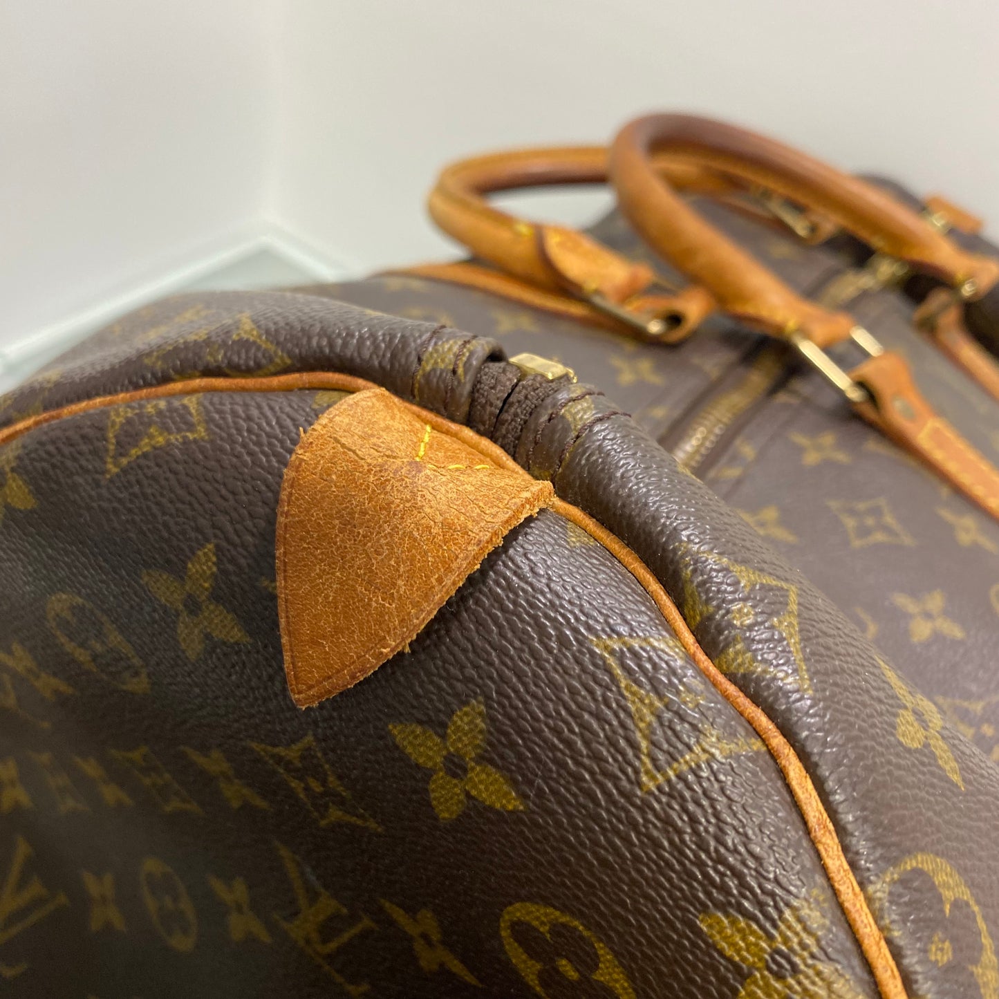 Louis Vuitton Vintage Monogram Duffle Bag