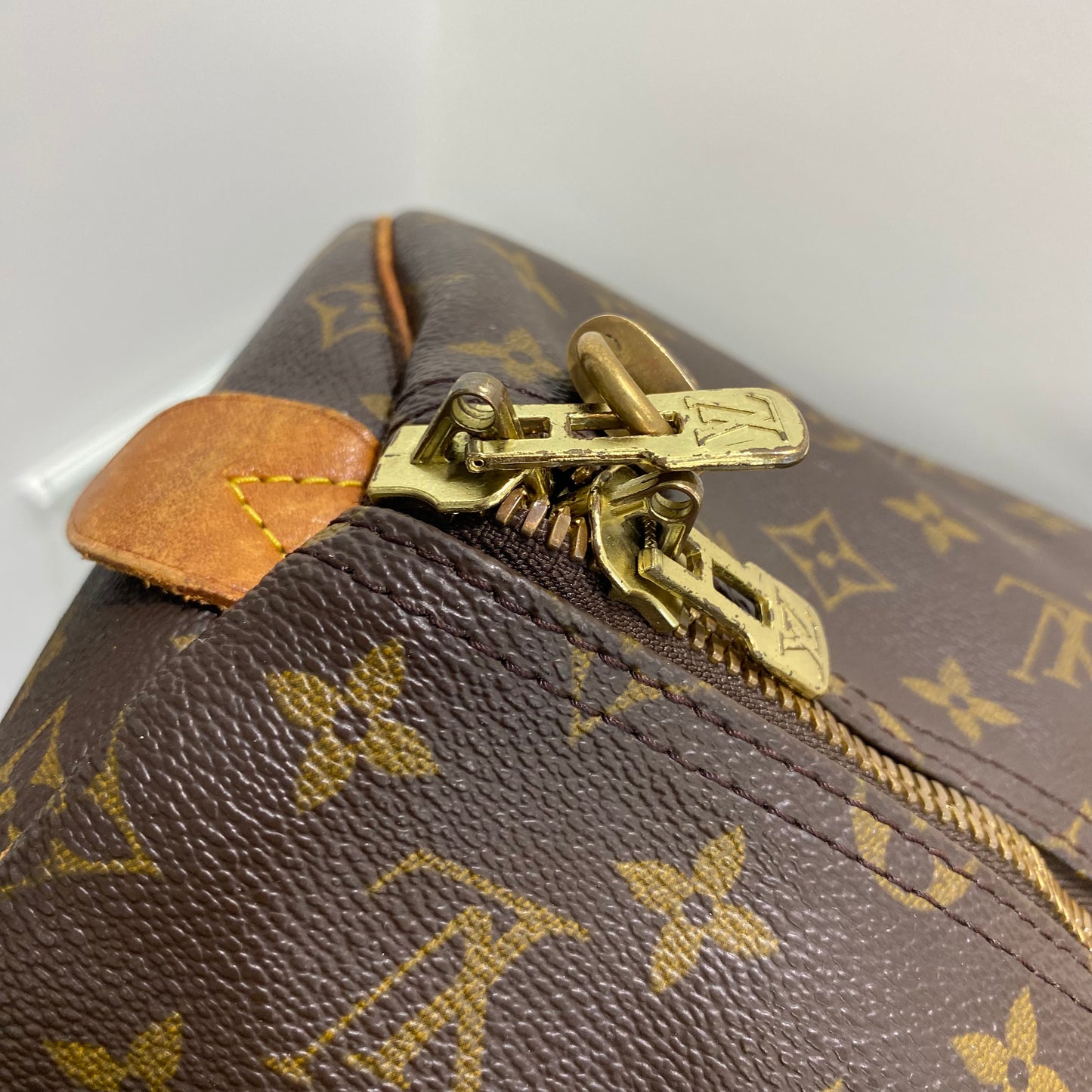 Louis Vuitton Vintage Monogram Duffle Bag