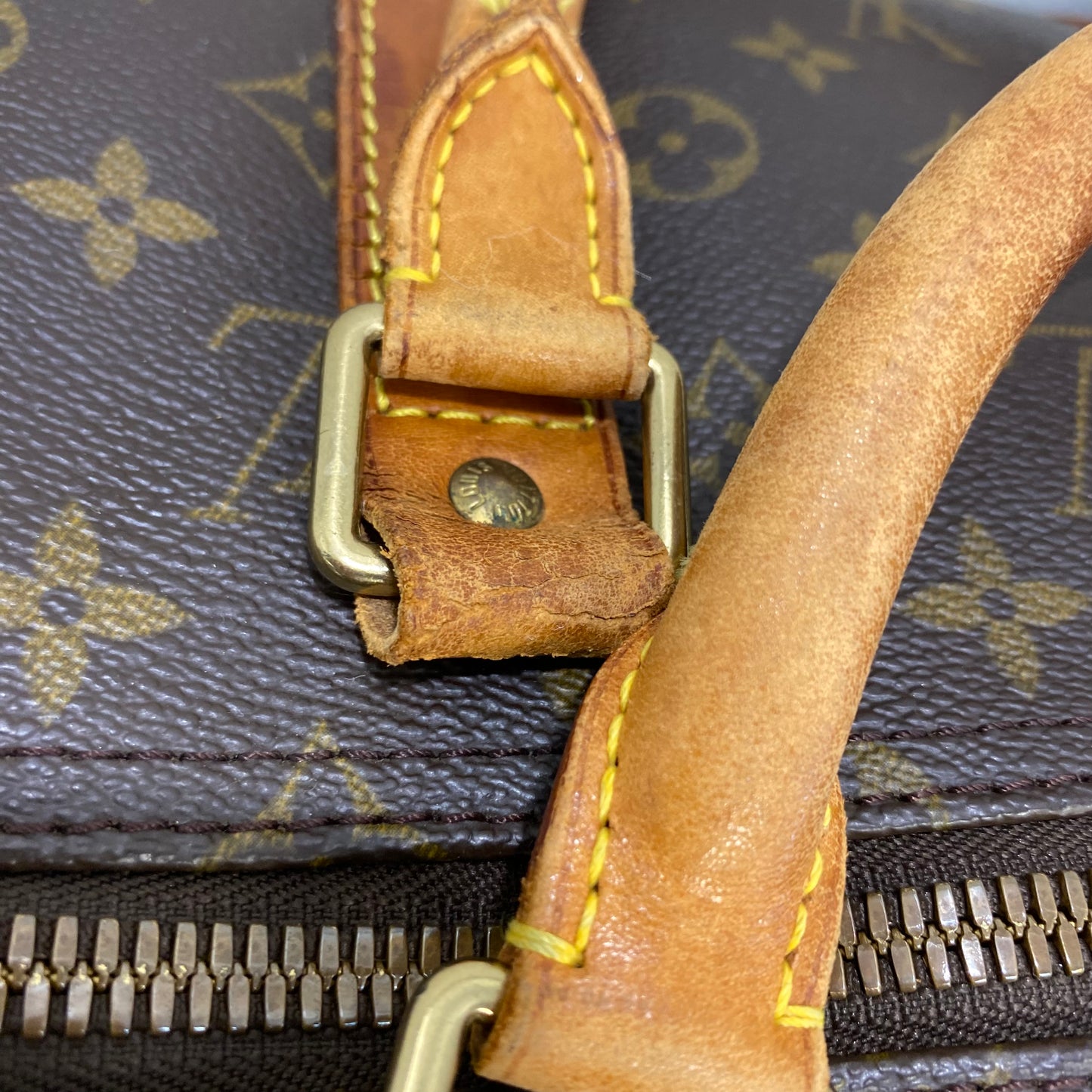 Louis Vuitton Vintage Monogram Duffle Bag