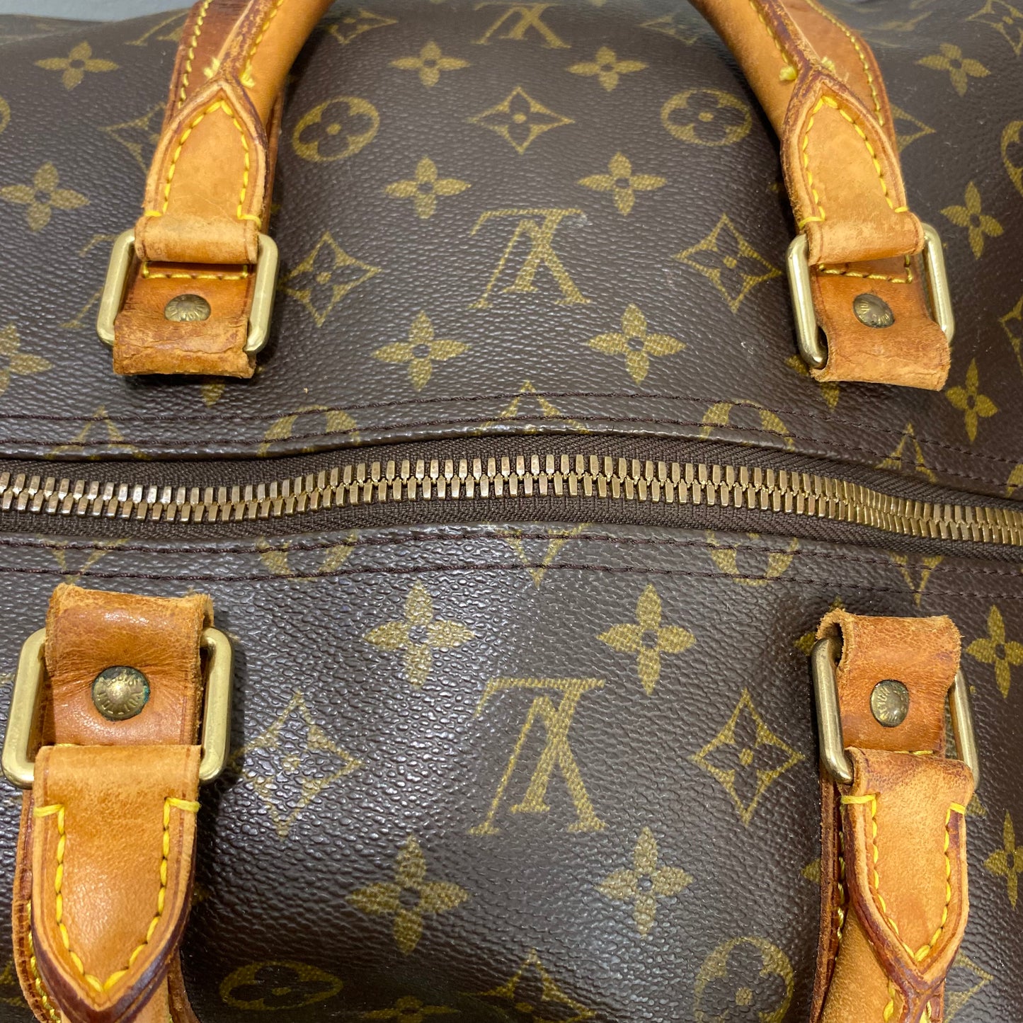 Louis Vuitton Vintage Monogram Duffle Bag