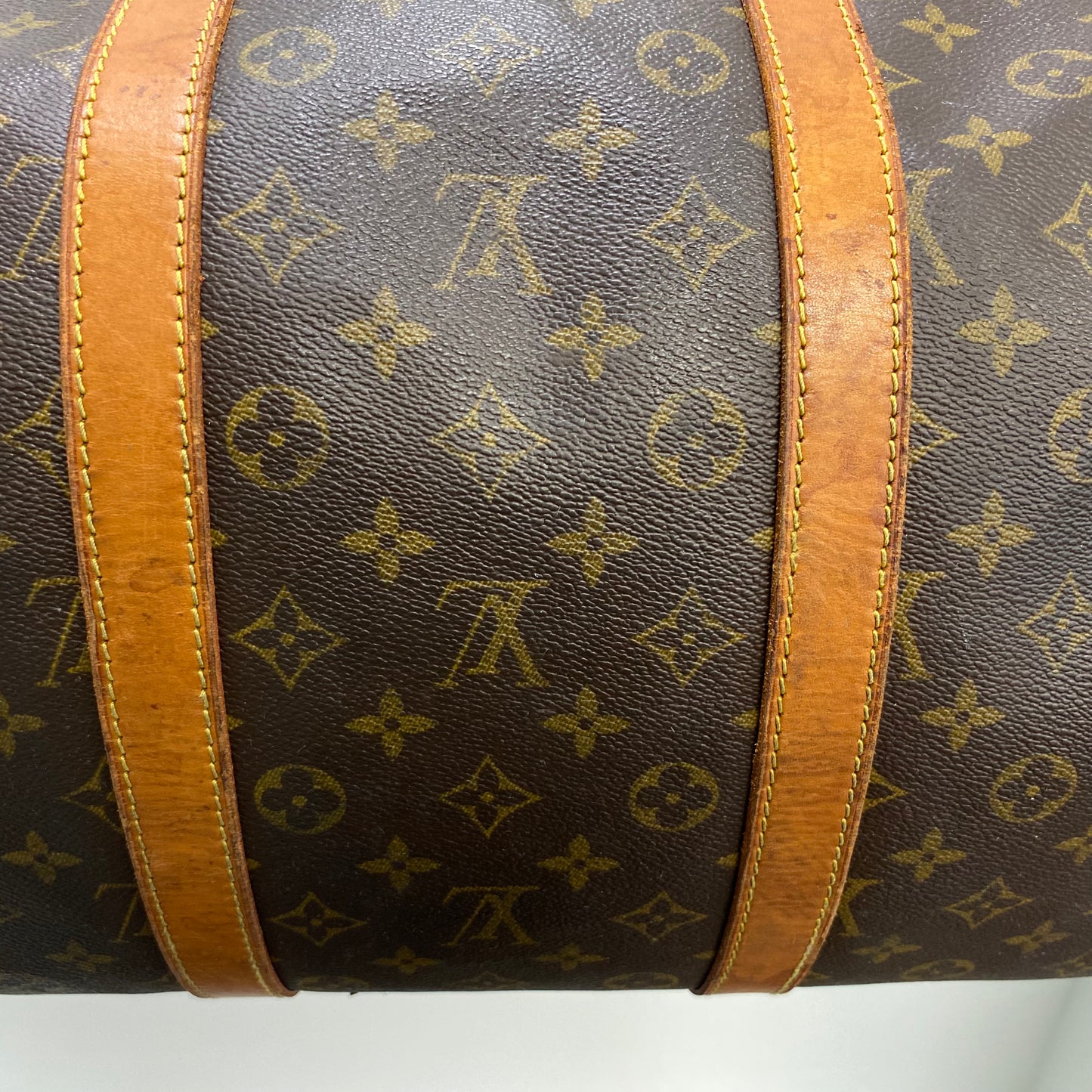 Louis Vuitton Vintage Monogram Duffle Bag