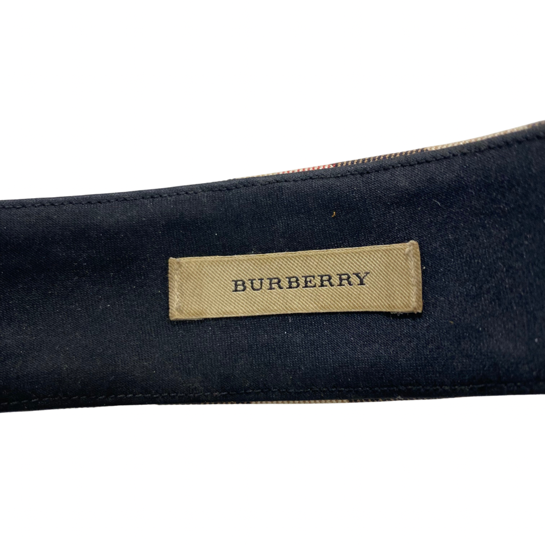 Burberry Plaid Headband