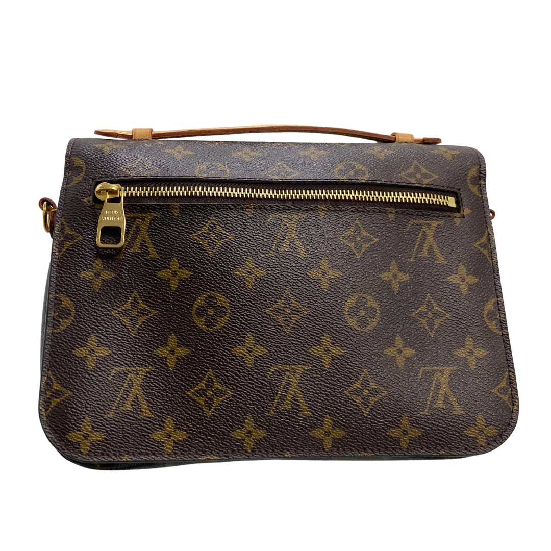 Louis Vuitton Monogram Pochette Metis