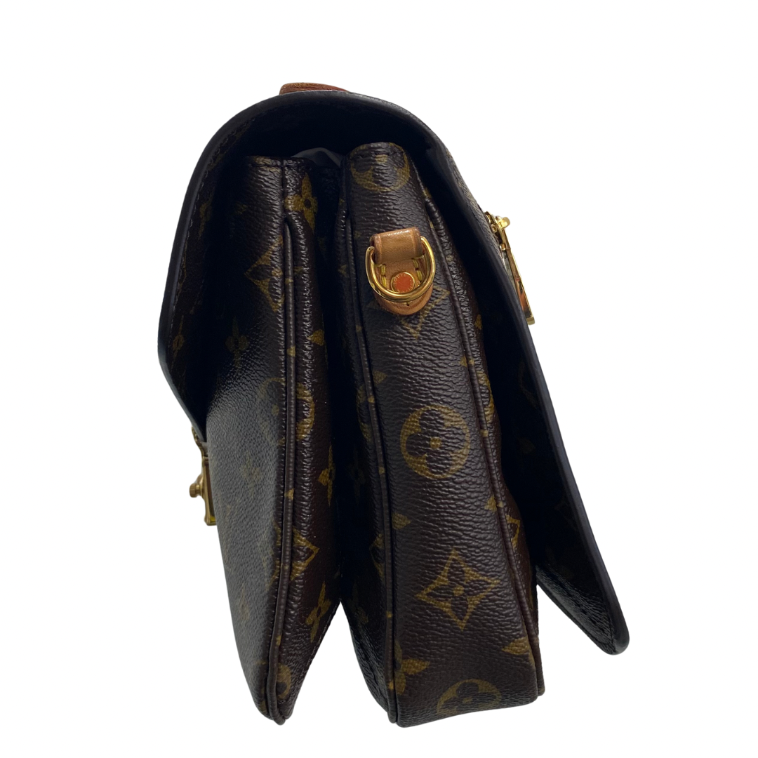 Louis Vuitton Monogram Pochette Metis