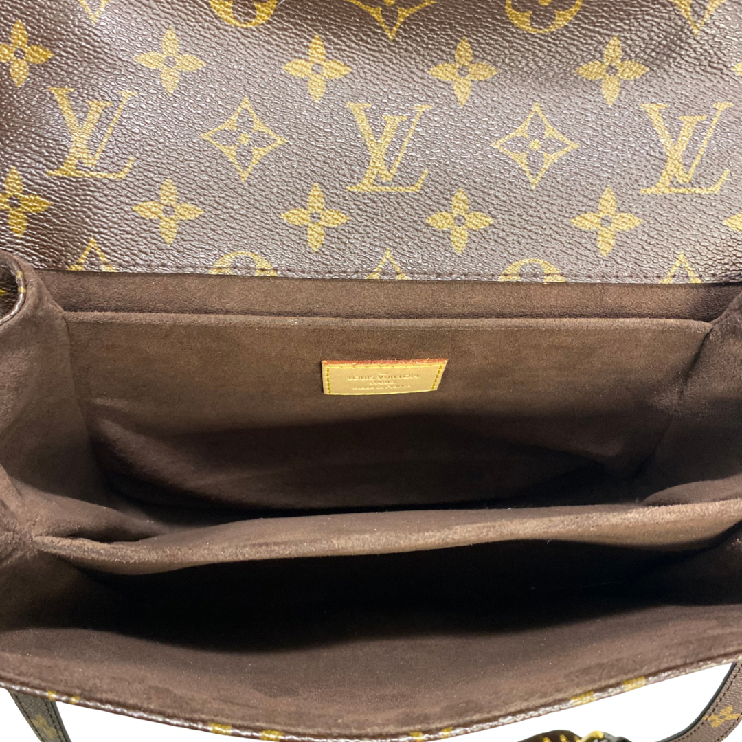 Louis Vuitton Monogram Pochette Metis