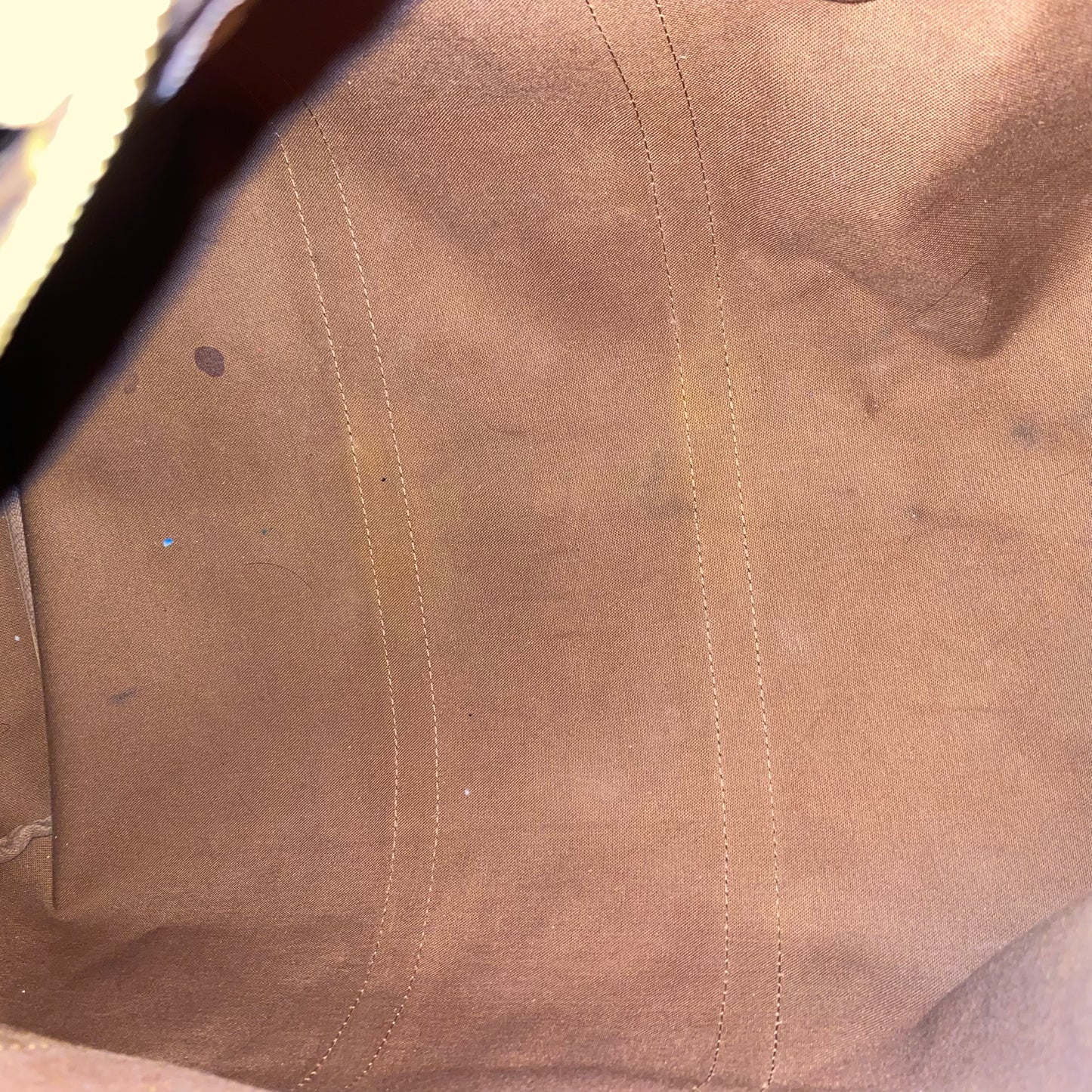 Louis Vuitton Vintage Monogram Duffle Bag