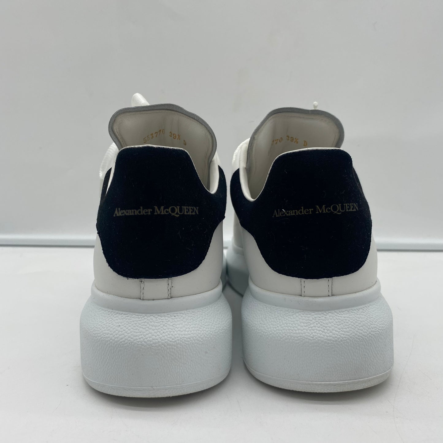 Alexander McQueen White/Black Sneaker