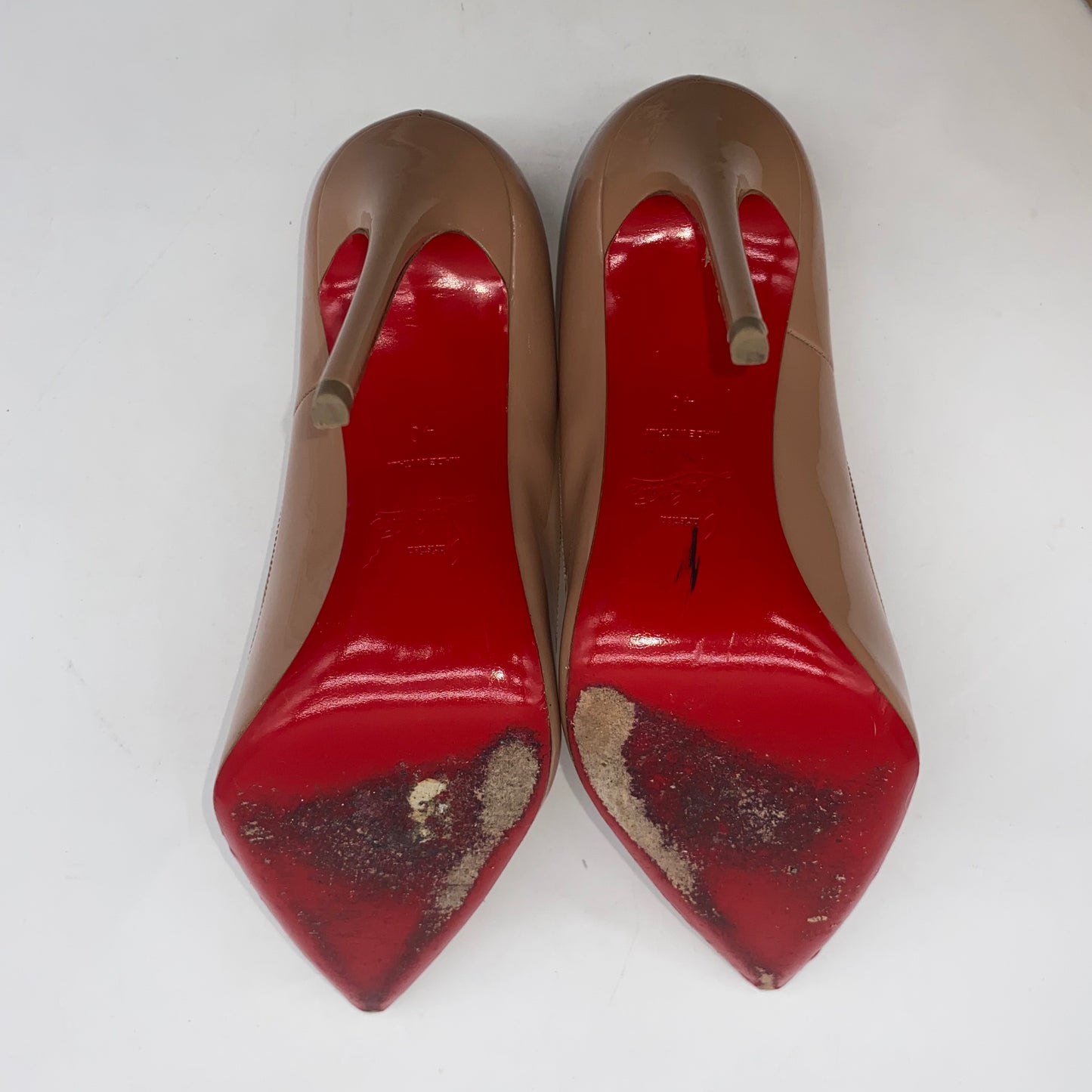 Christian Louboutin Nude Heel