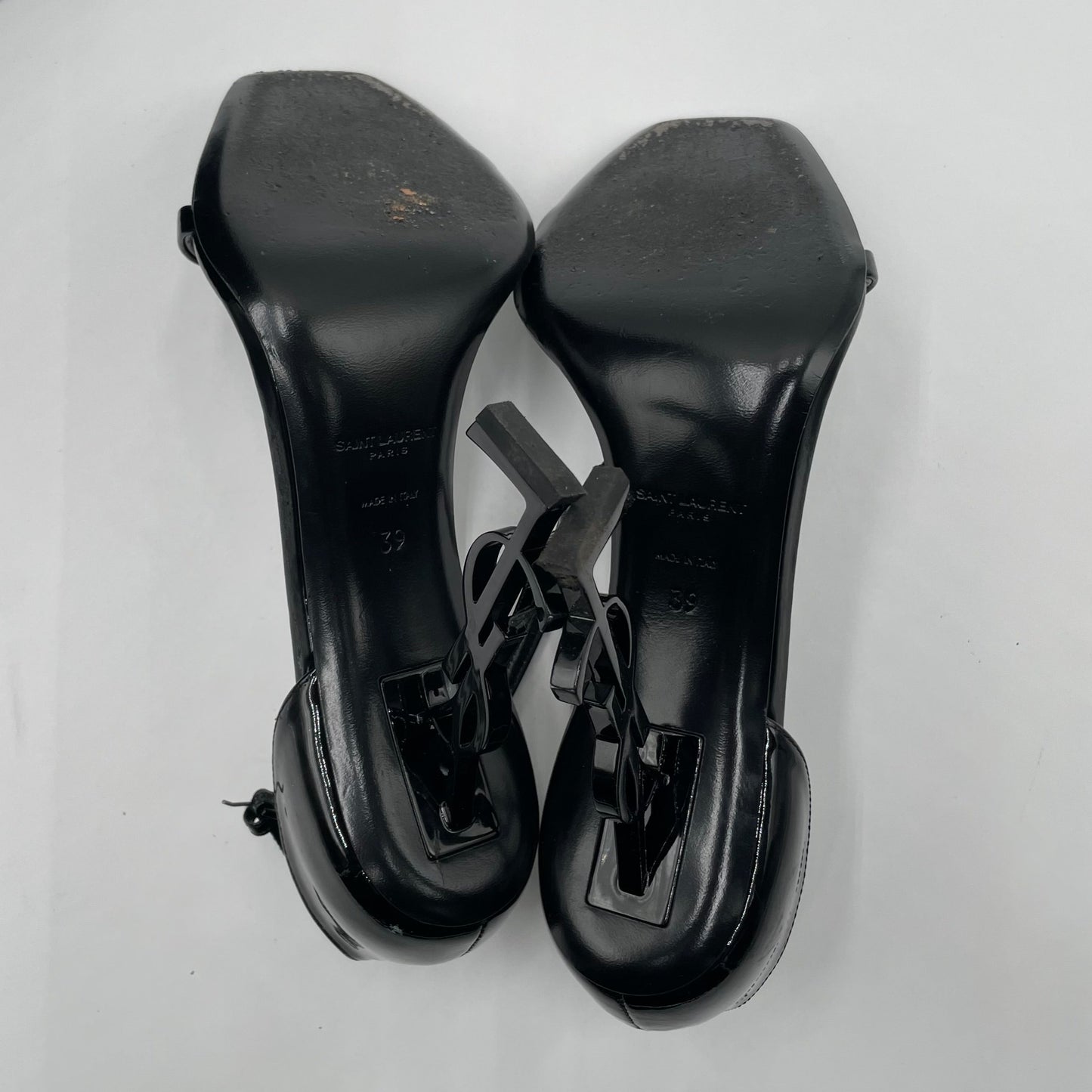Yves Saint Laurent Black Heel