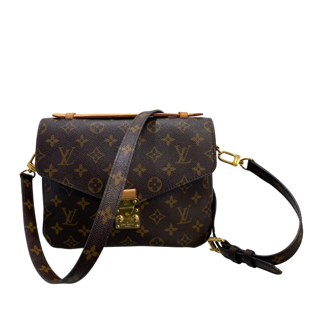 Louis Vuitton Monogram Pochette Metis