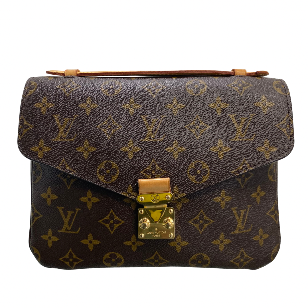 Louis Vuitton Monogram Pochette Metis
