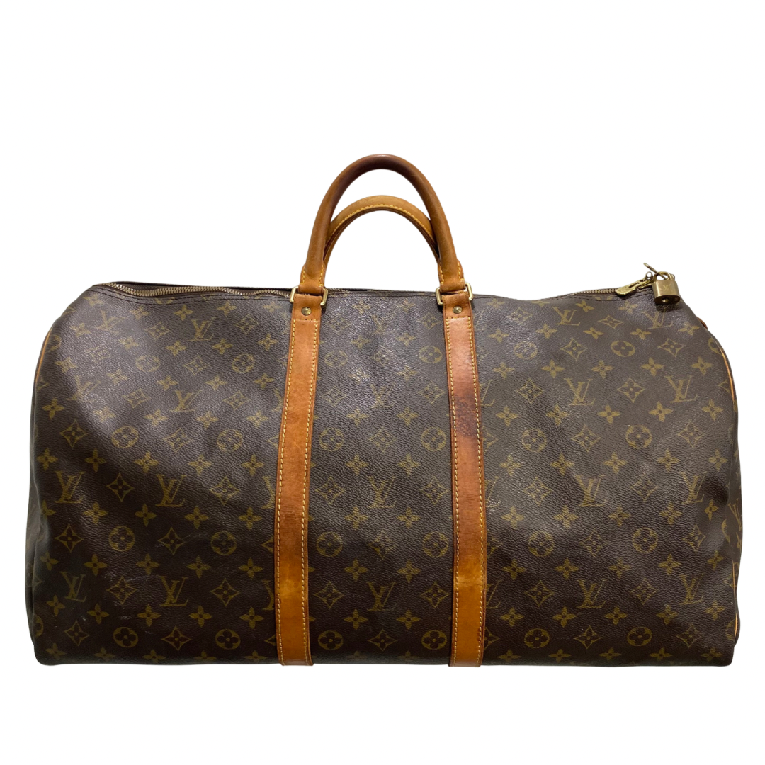 Louis Vuitton Vintage Monogram Duffle Bag