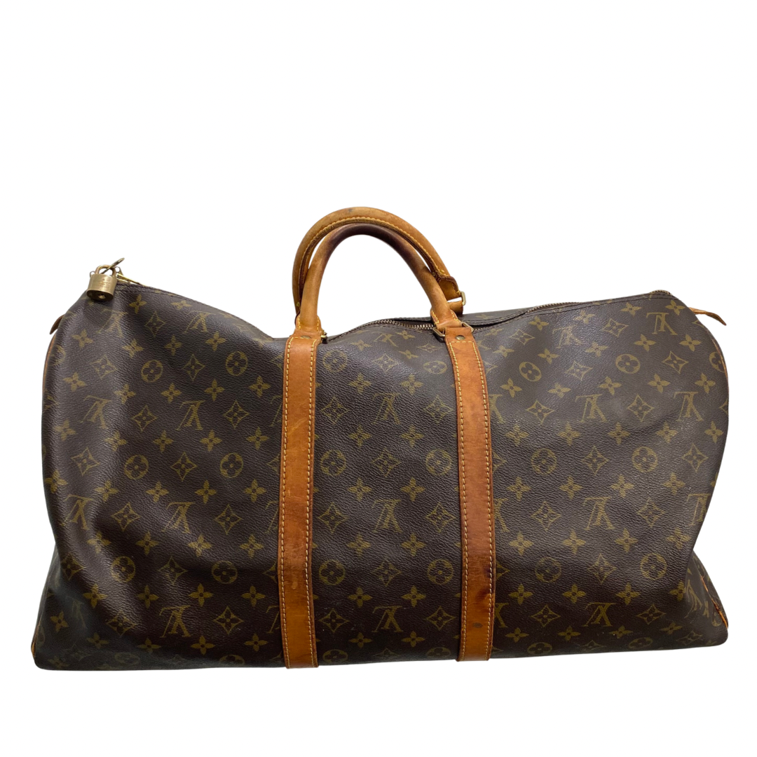 Louis Vuitton Vintage Monogram Duffle Bag