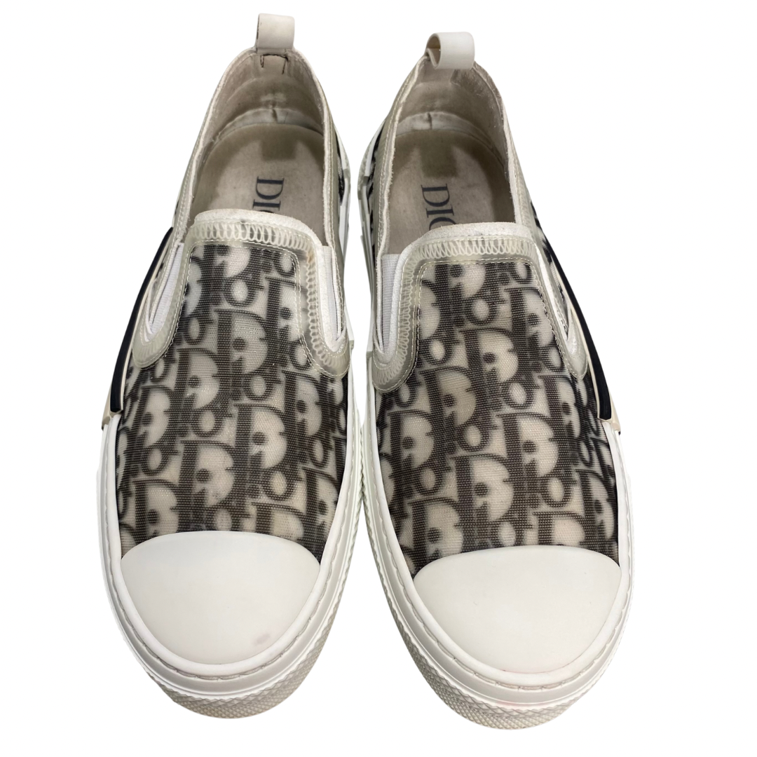 Dior Monogram Oblique Sneakers Slip On