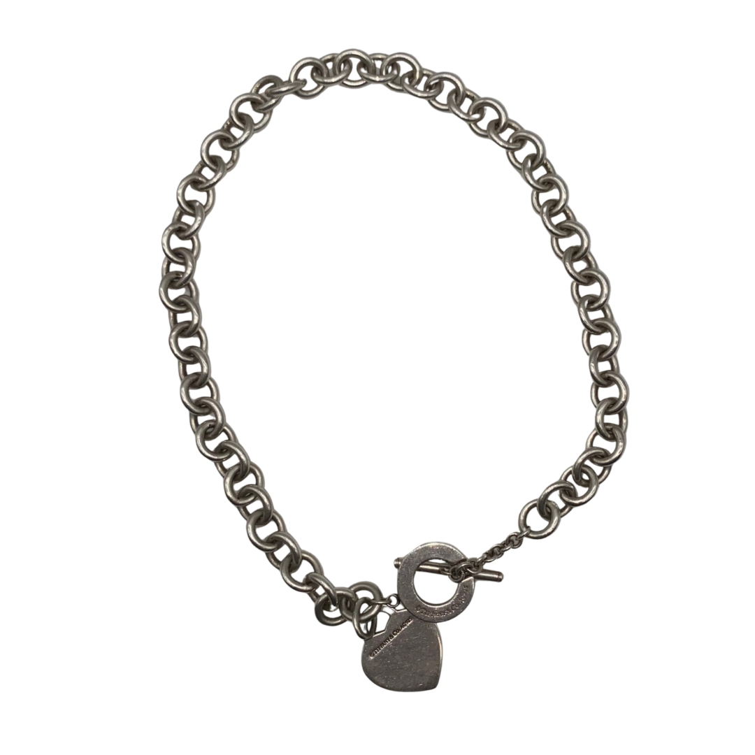 Tiffany Co Silver Necklace