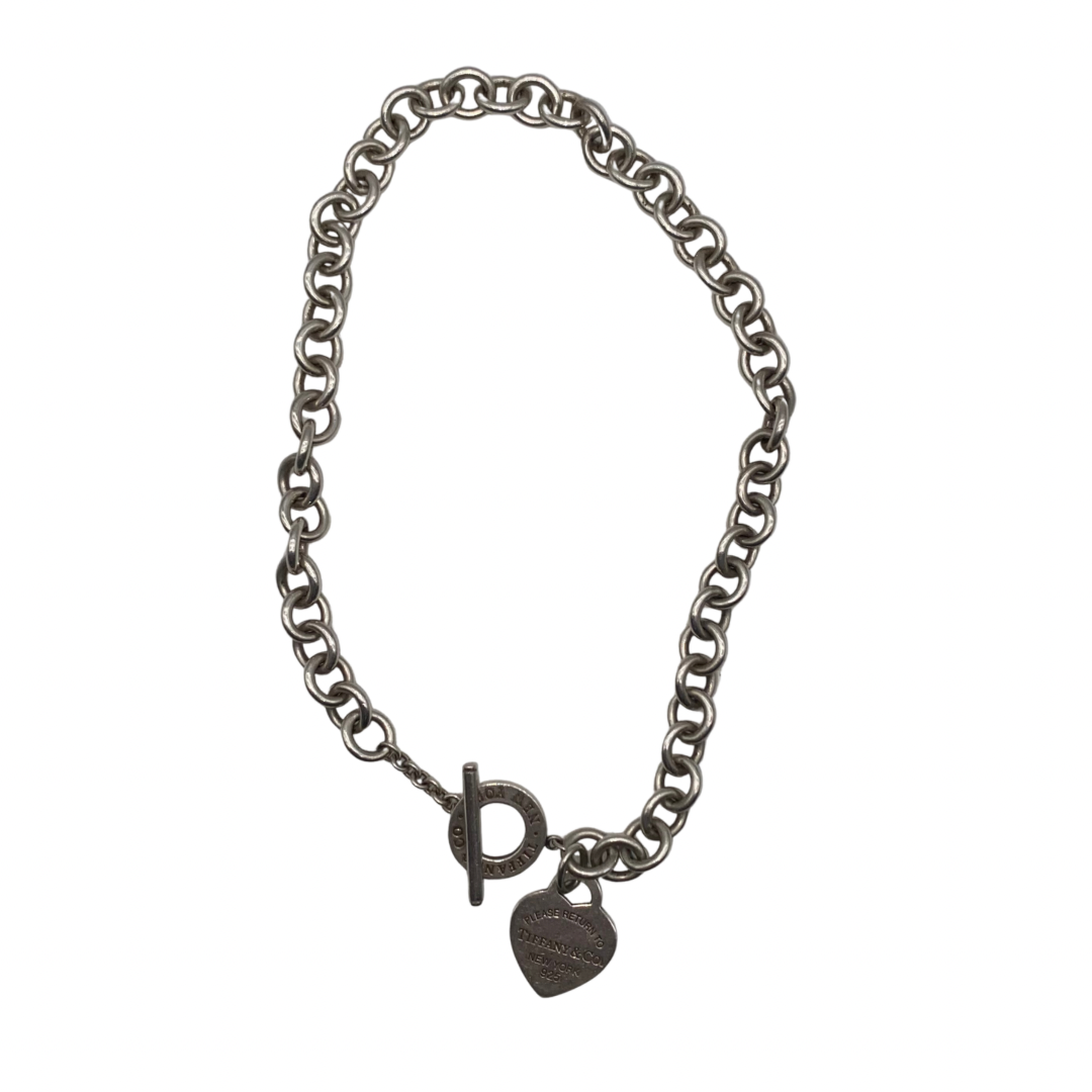 Tiffany Co Silver Necklace