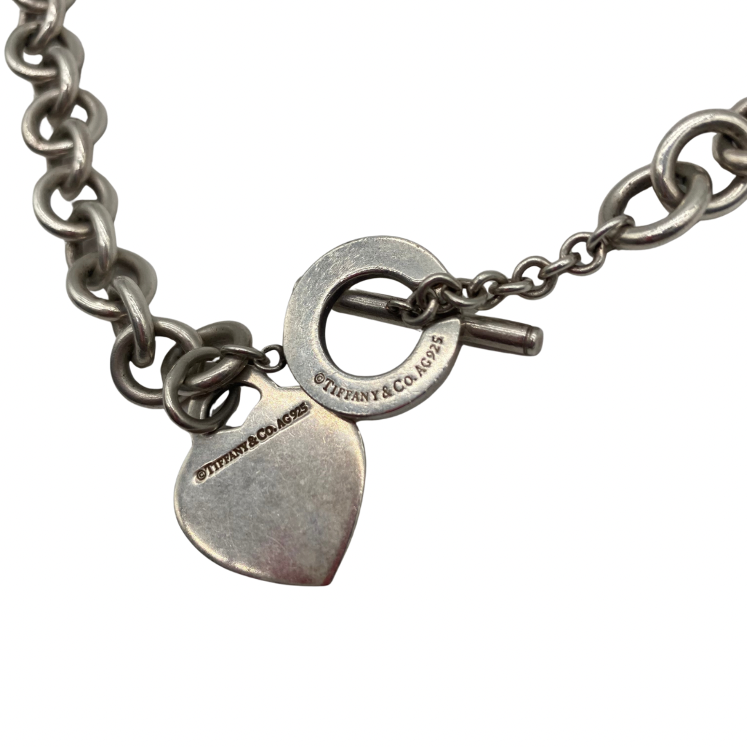 Tiffany Co Silver Necklace