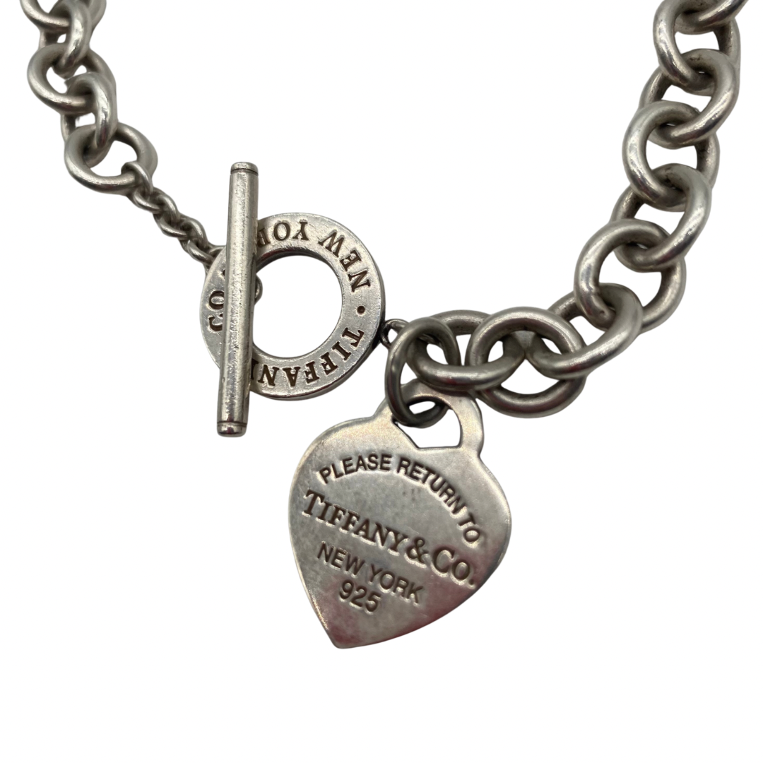 Tiffany Co Silver Necklace
