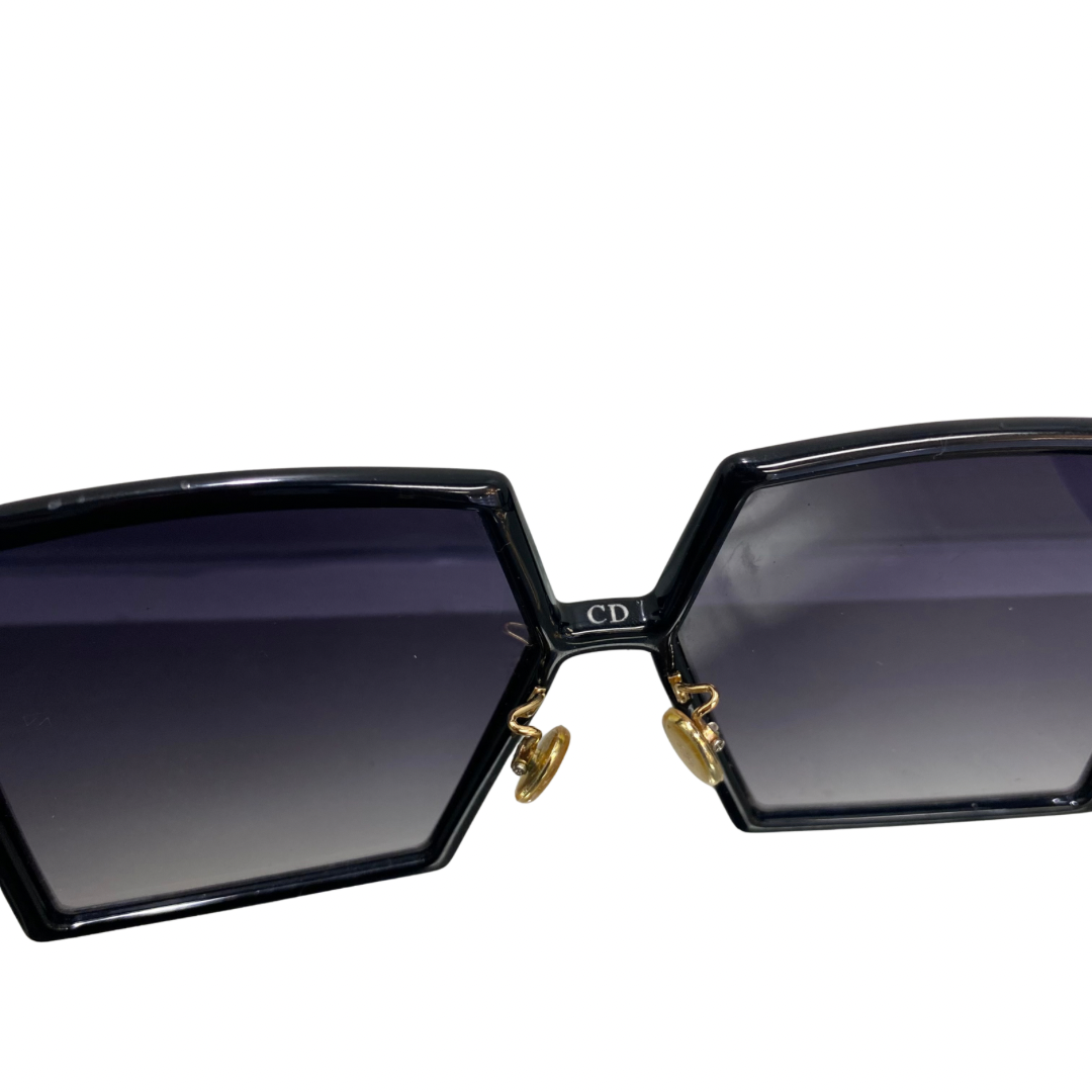 Christian Dior Black Sunglasses