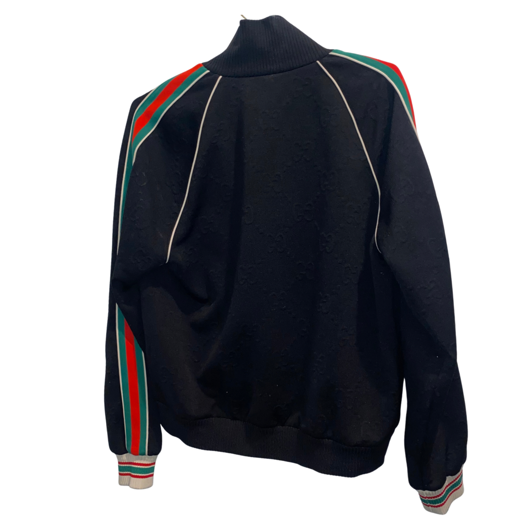Gucci Black Track Jacket